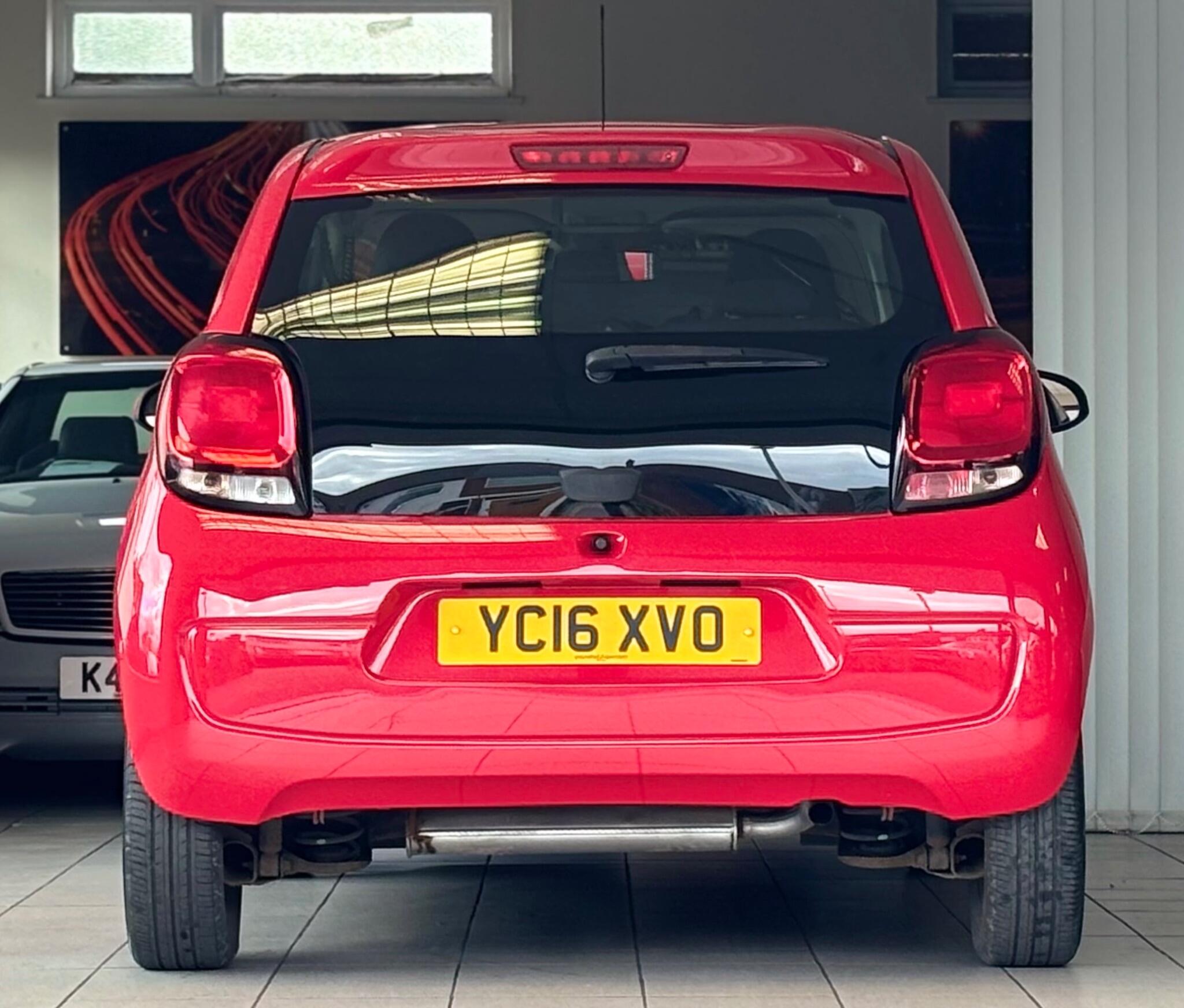 Citroen C1 view 7