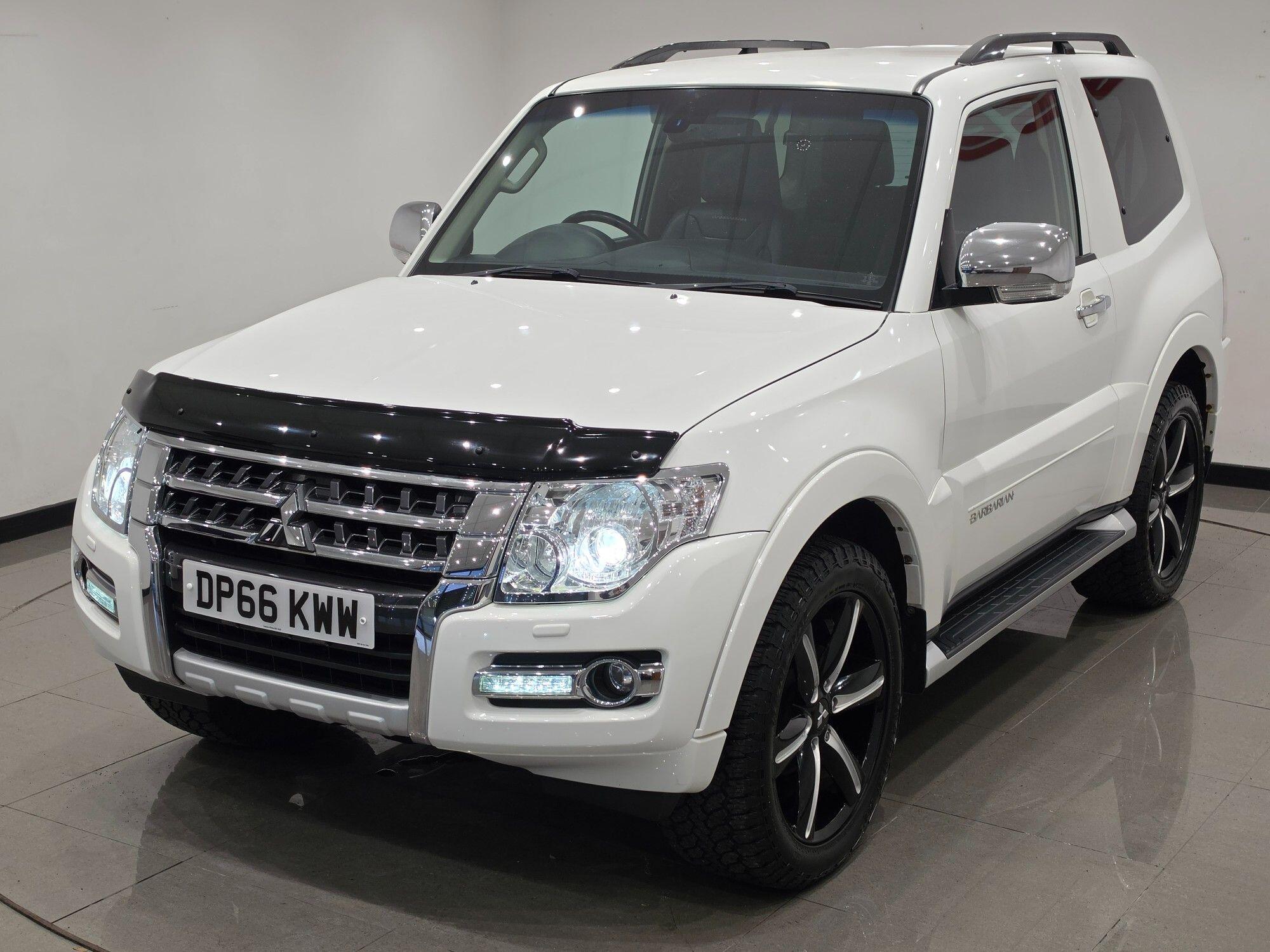 Mitsubishi Shogun view 93
