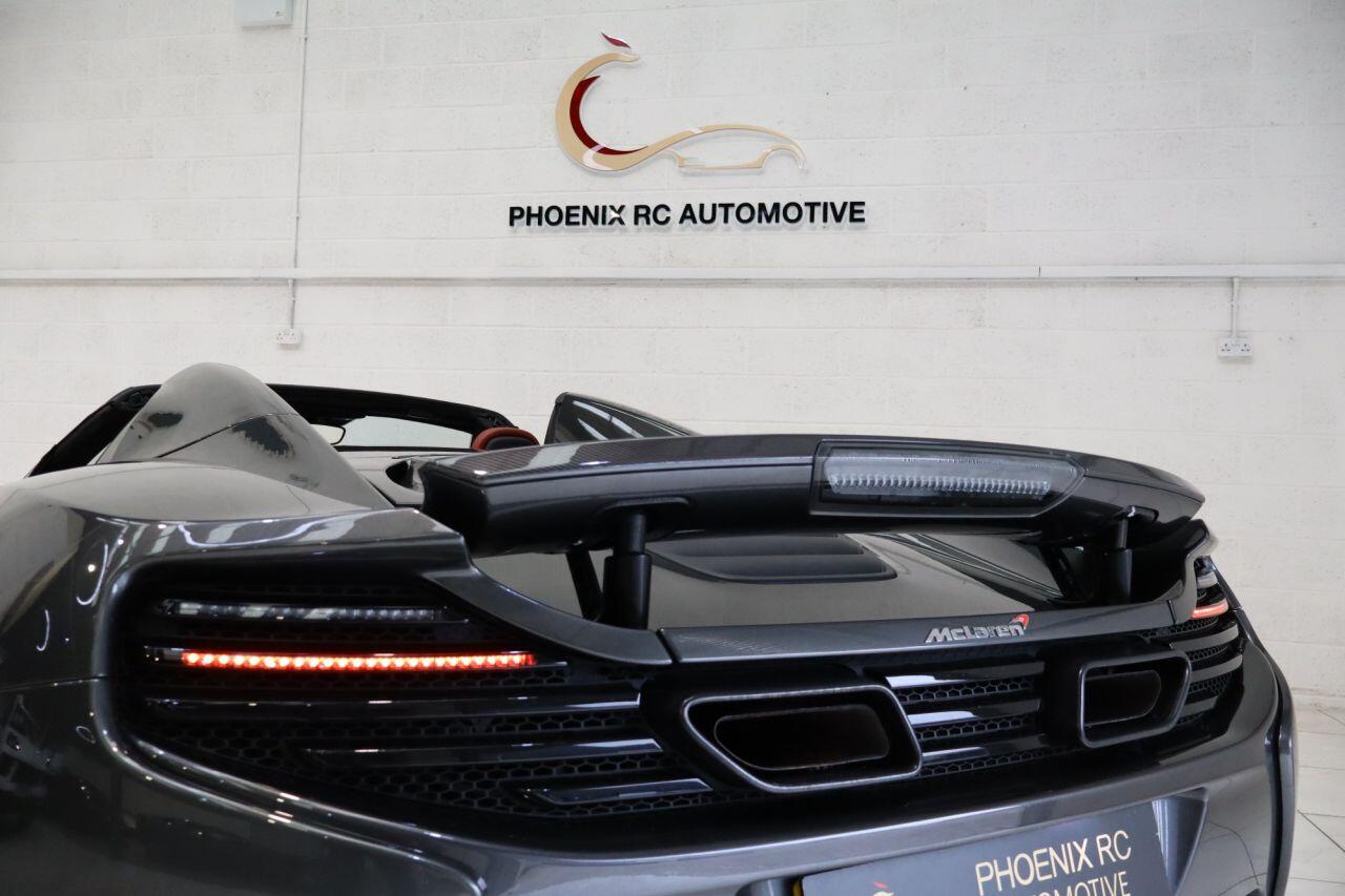 Mclaren 650s view 11