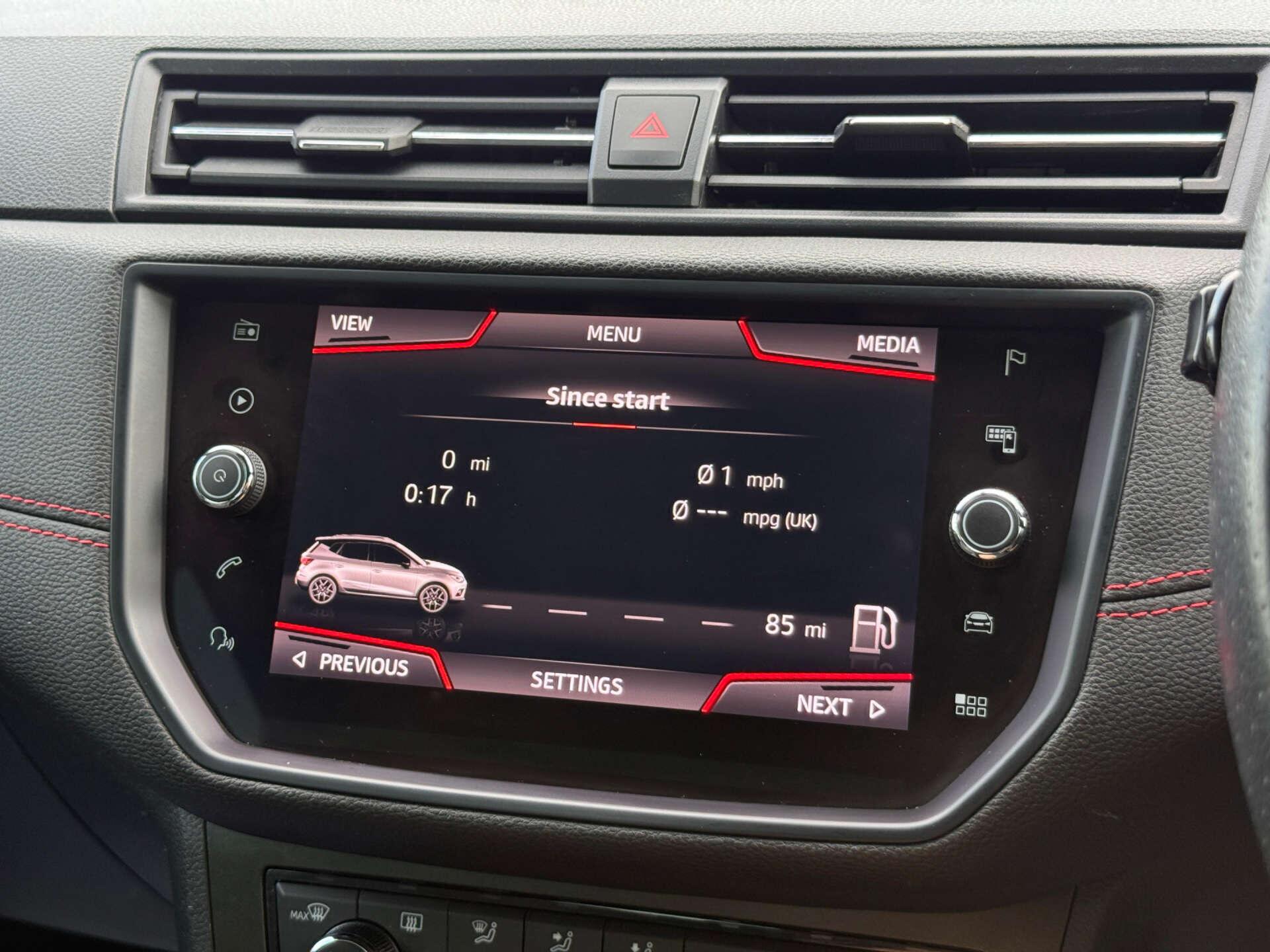 Seat Arona view 69