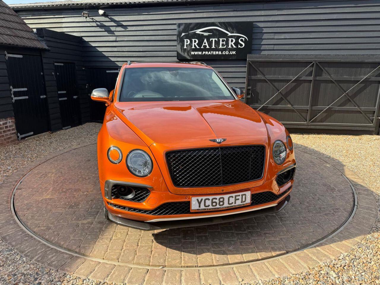 Bentley Bentayga view 52