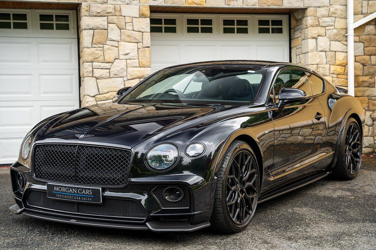 Bentley Continental view 47