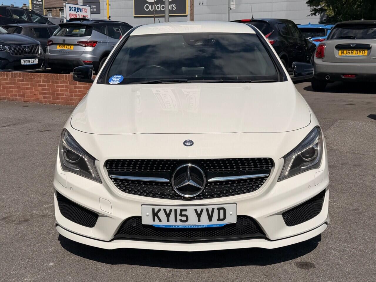 Mercedes-Benz Cla view 2