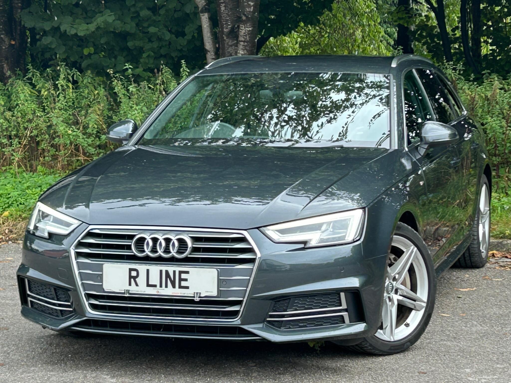Audi A4 view 7