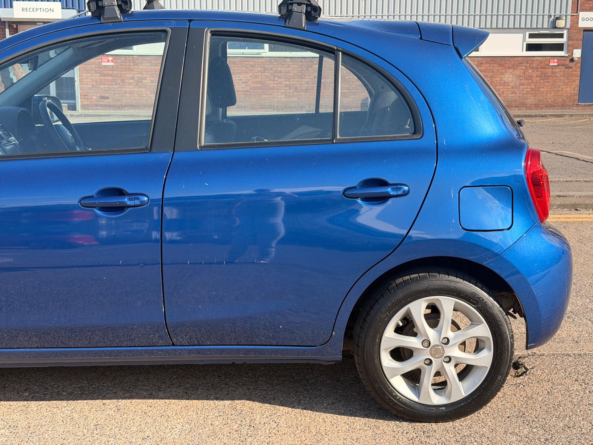 Nissan Micra view 21