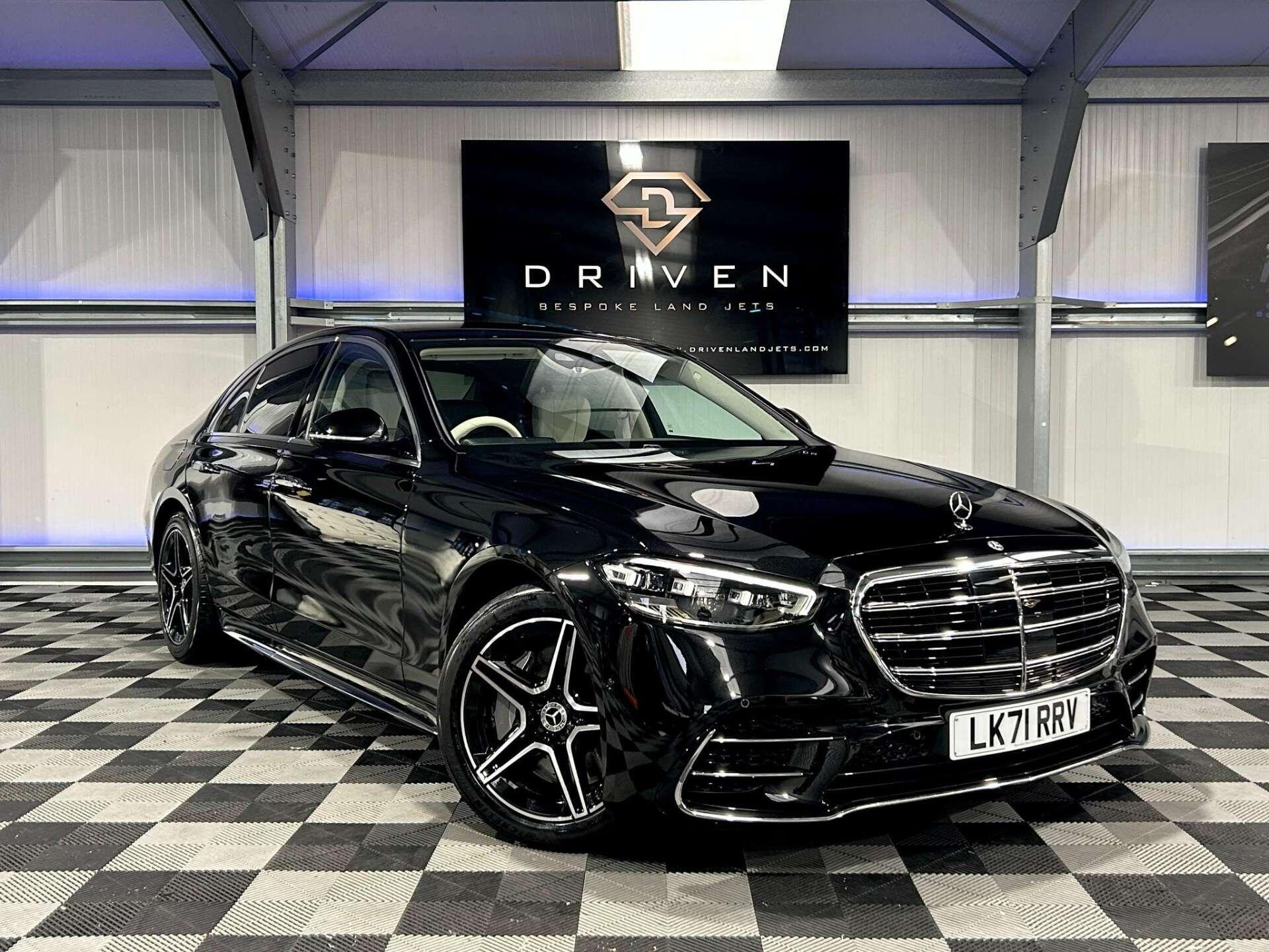 Mercedes-Benz S Class view 5