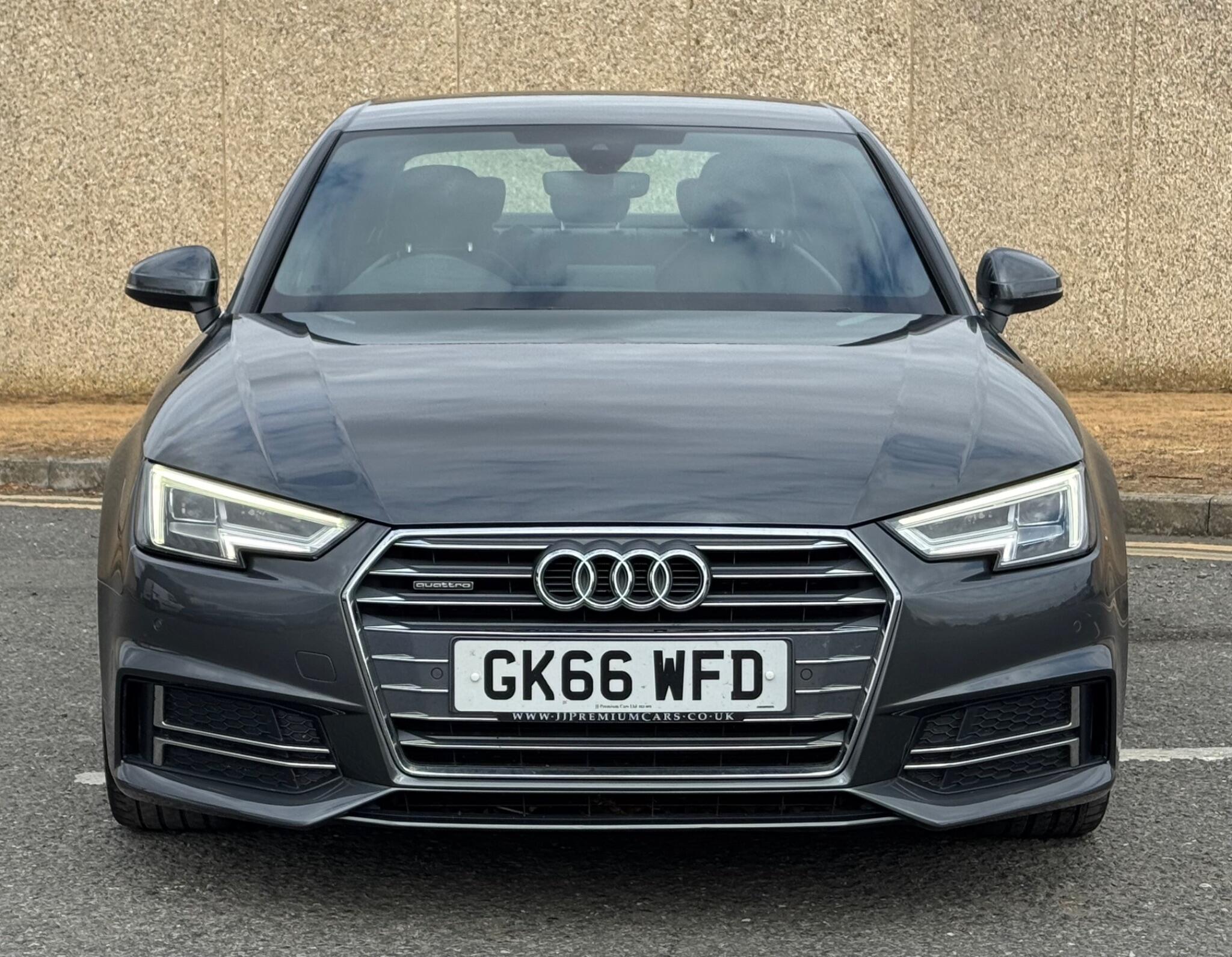 Audi A4 view 6