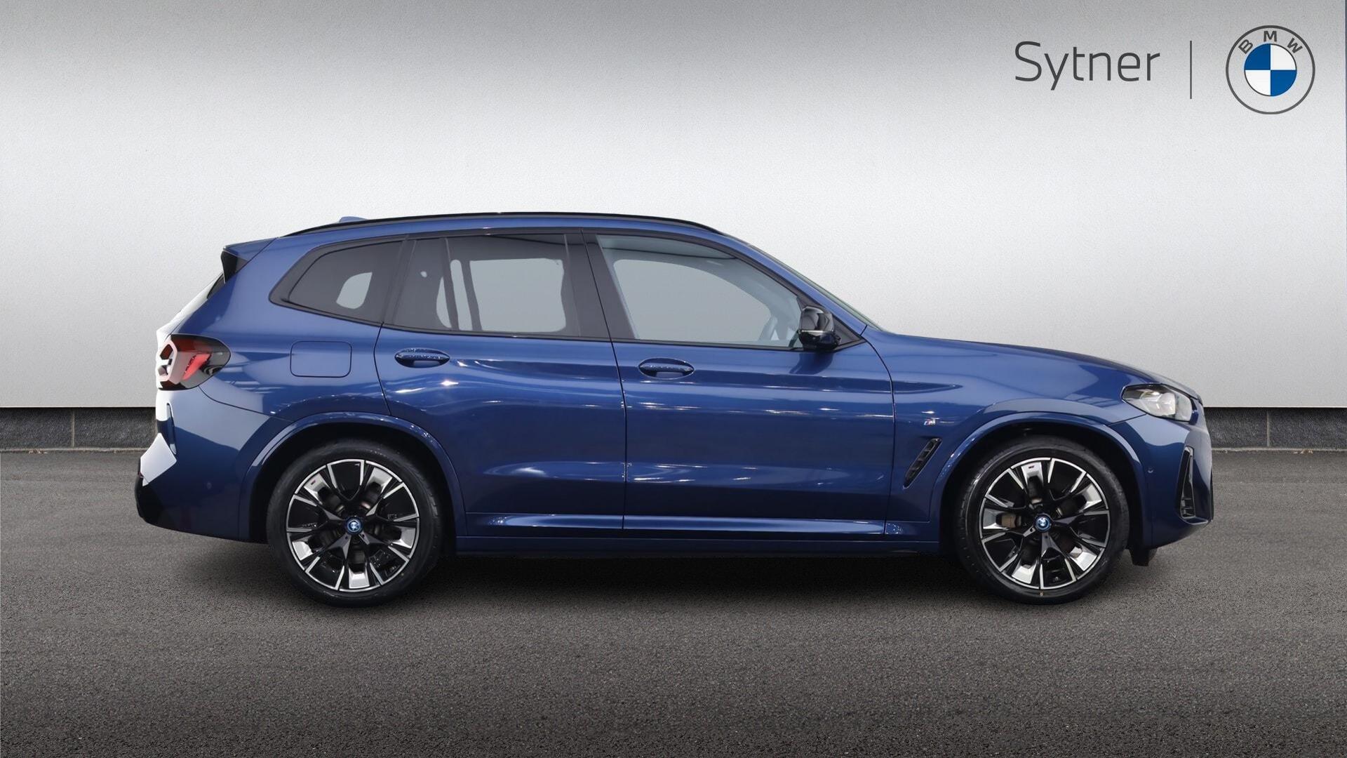BMW Ix3 view 3