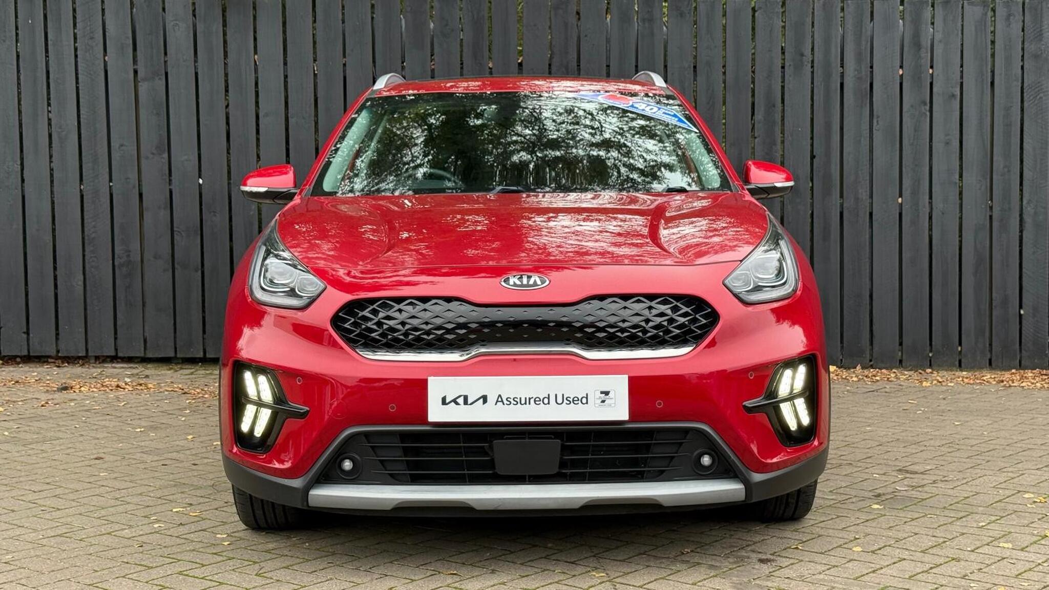 Kia Niro view 3