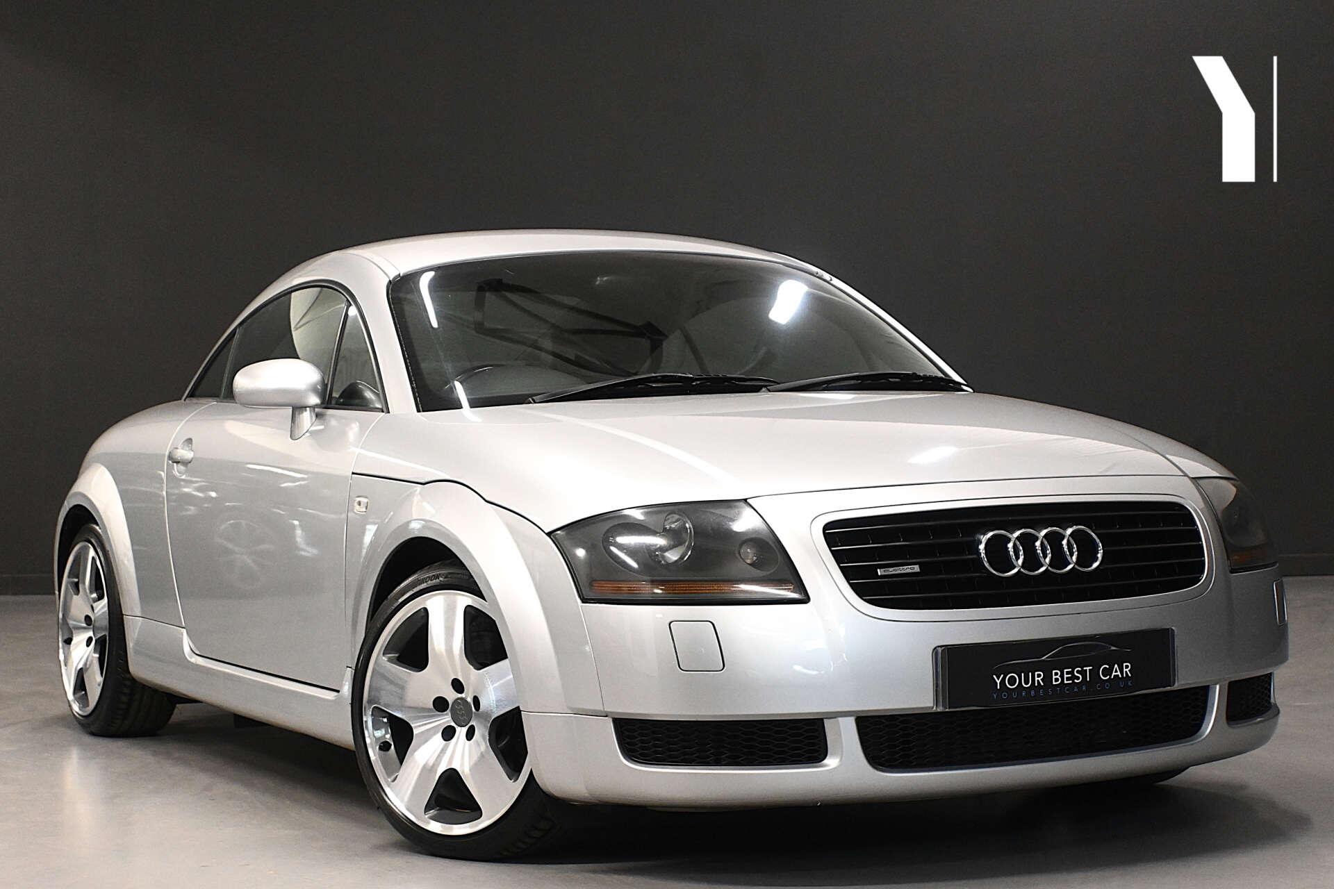 2002 Audi TT in Silver for sale