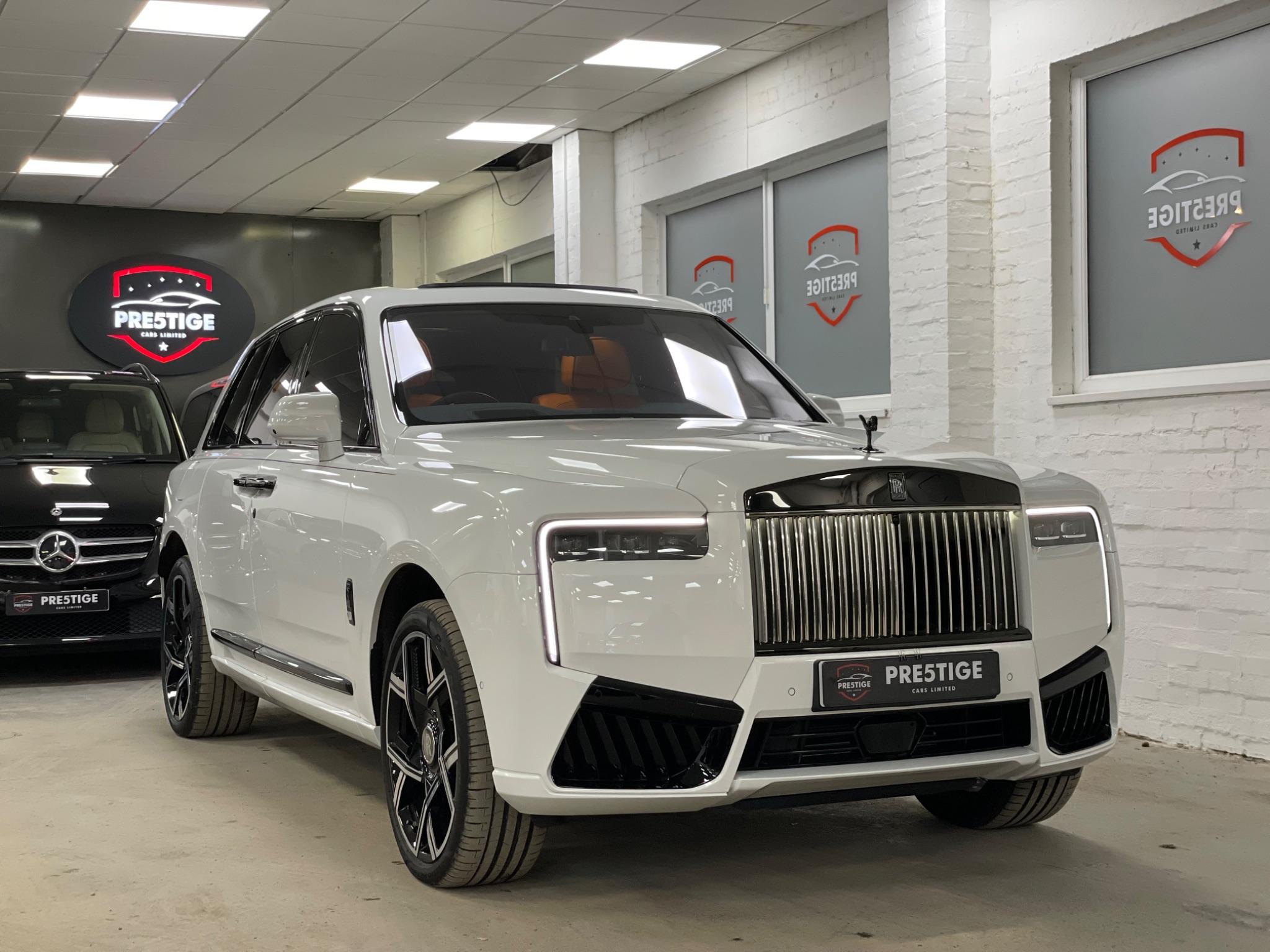 Rolls-Royce Cullinan view 54
