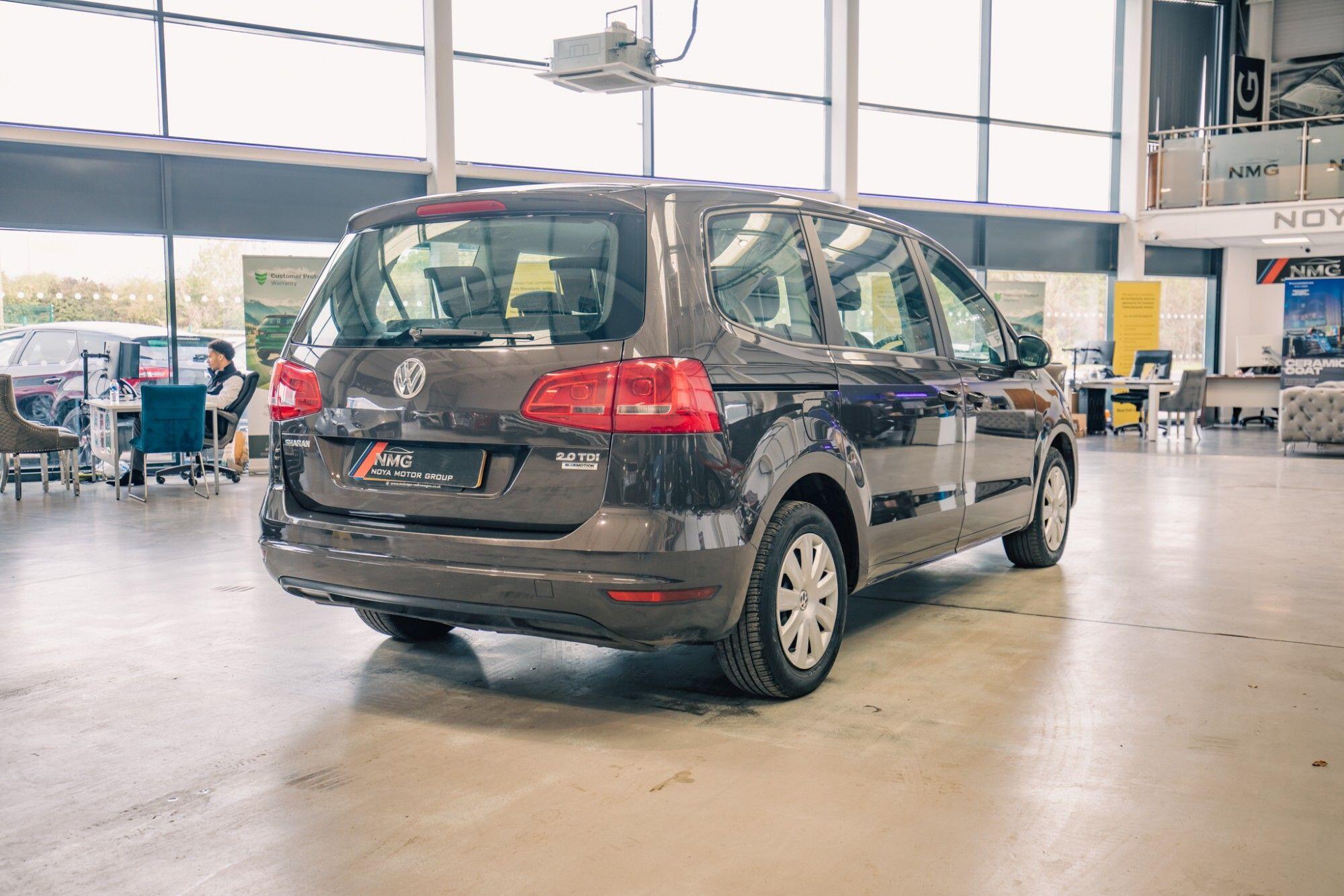 Volkswagen Sharan view 25
