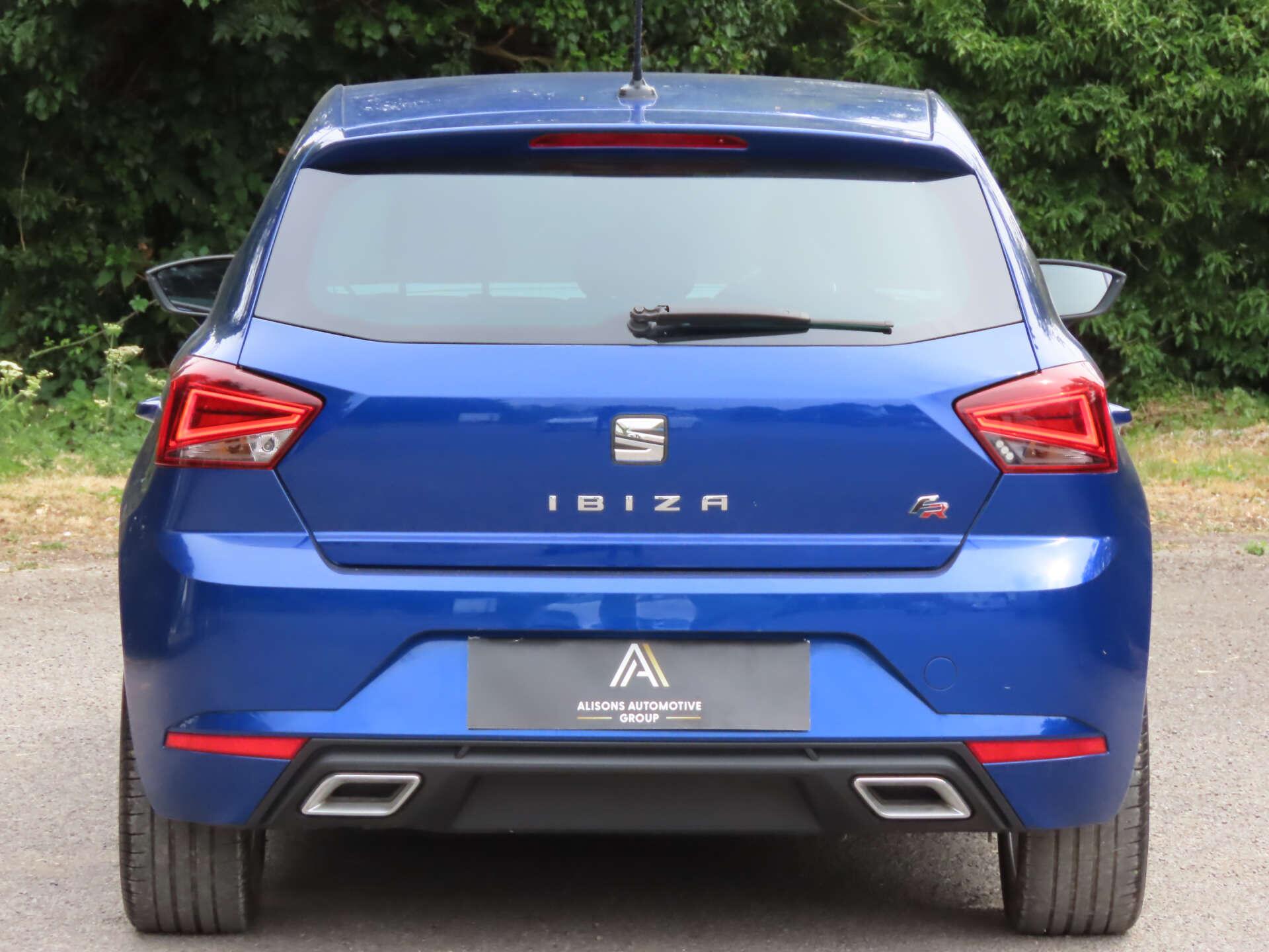Seat Ibiza view 5