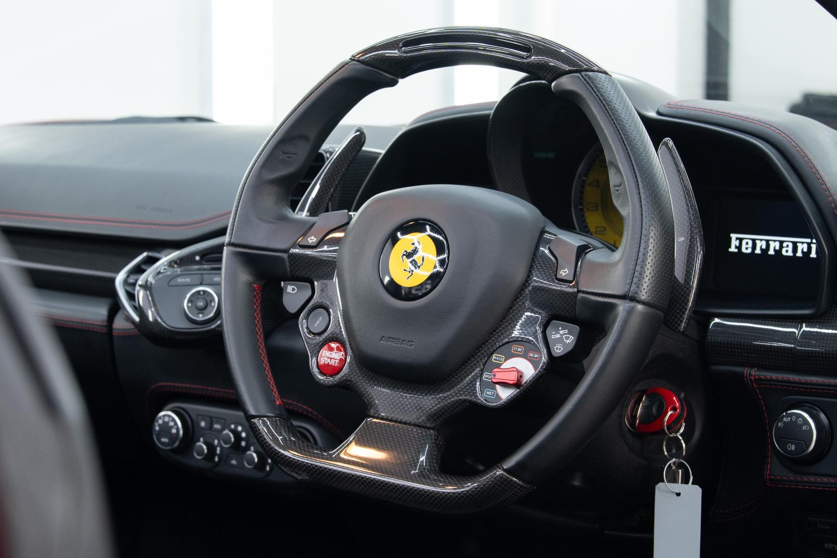 Ferrari 458 view 12