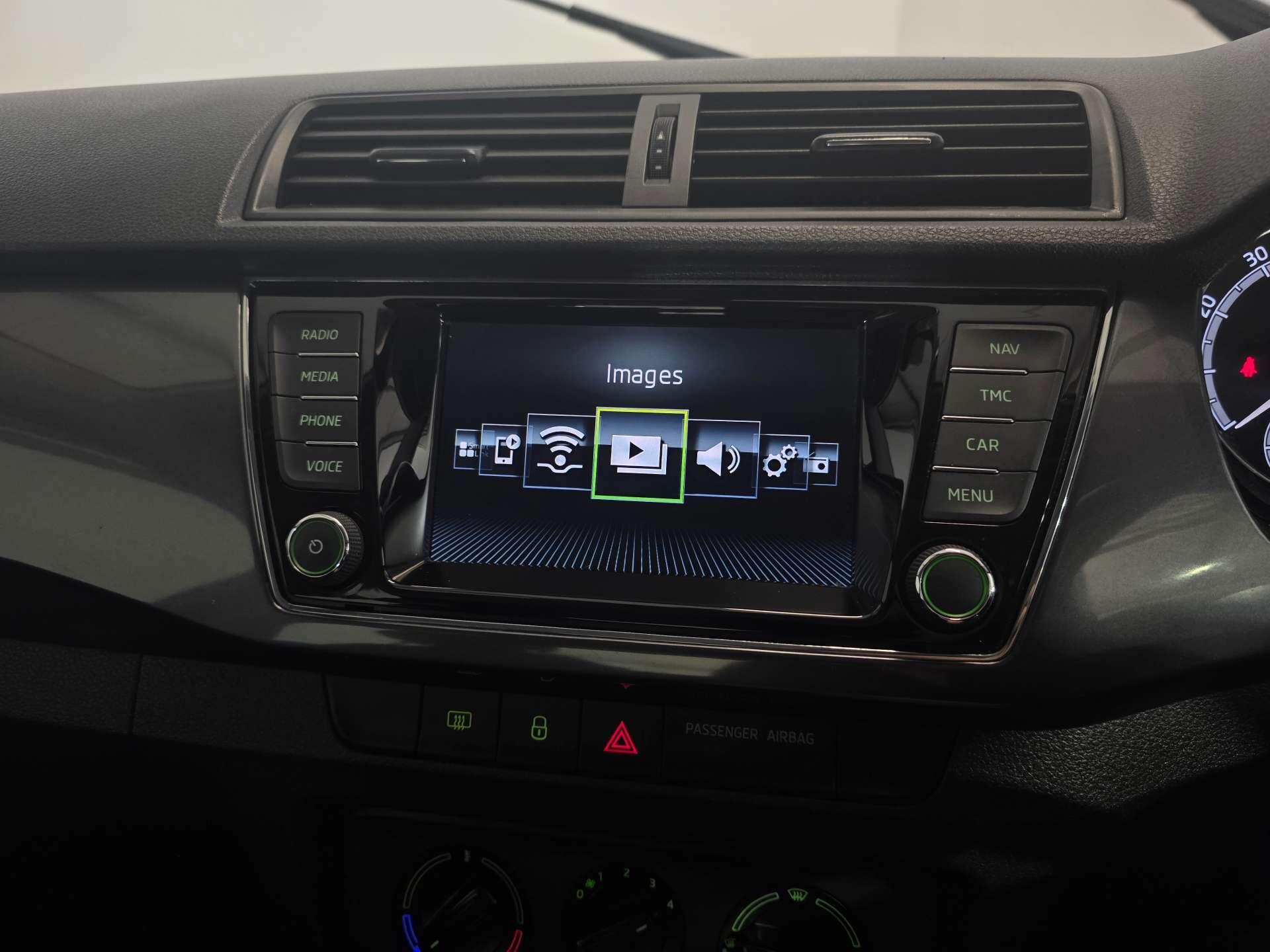 Skoda Fabia view 34