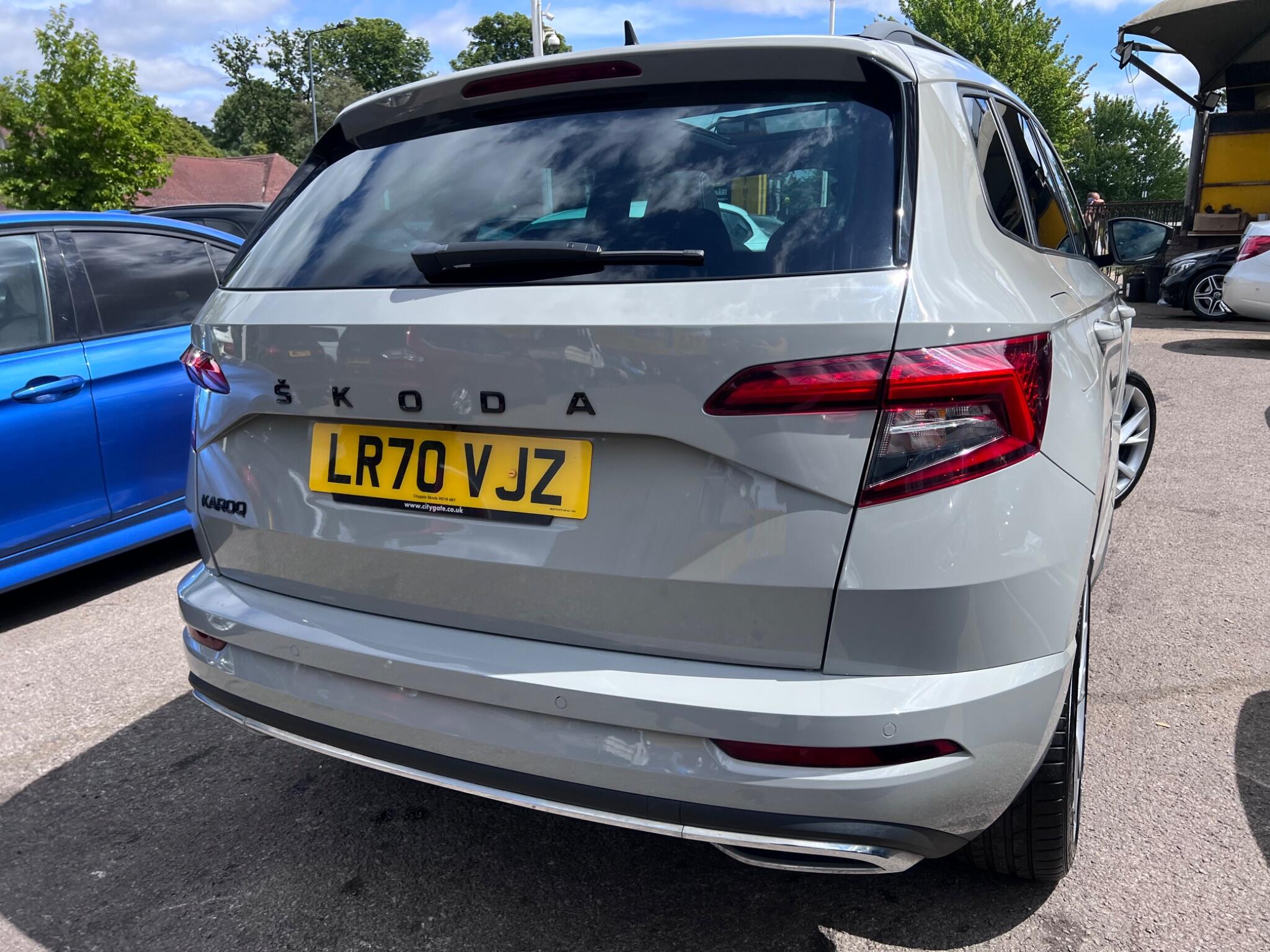 Skoda Karoq view 11