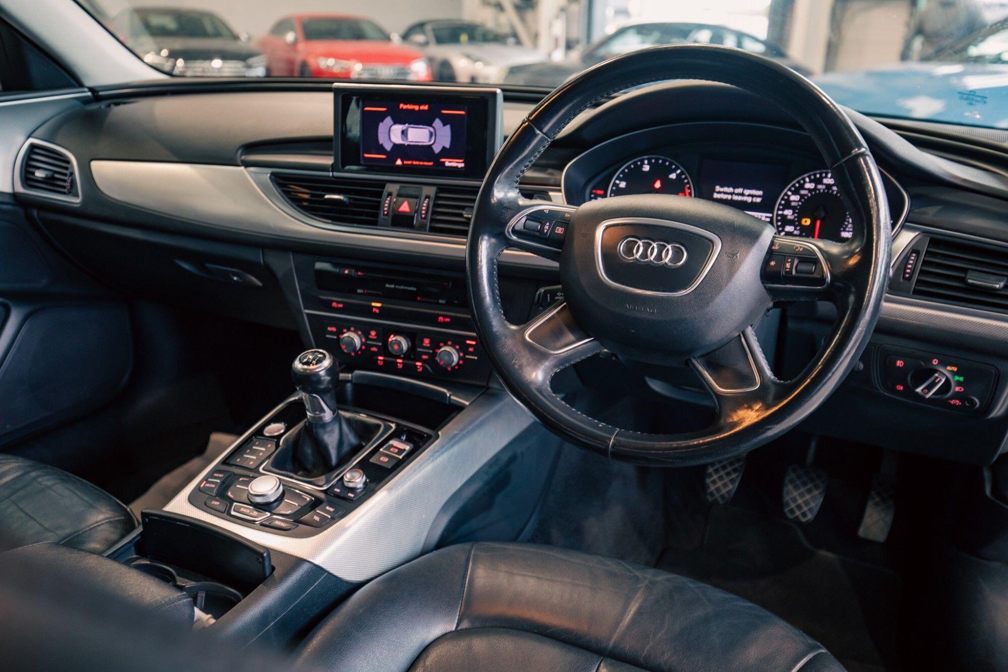 Audi A6 view 2