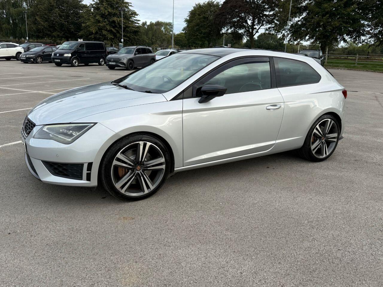 Seat Leon view 2