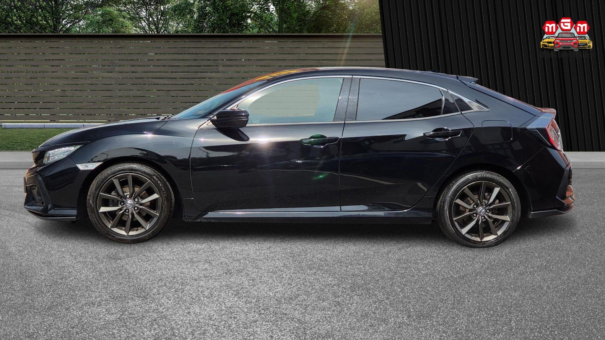Honda Civic view 7