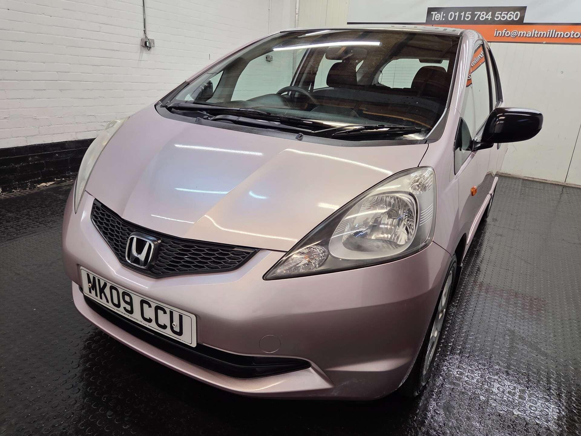 Honda Jazz view 4