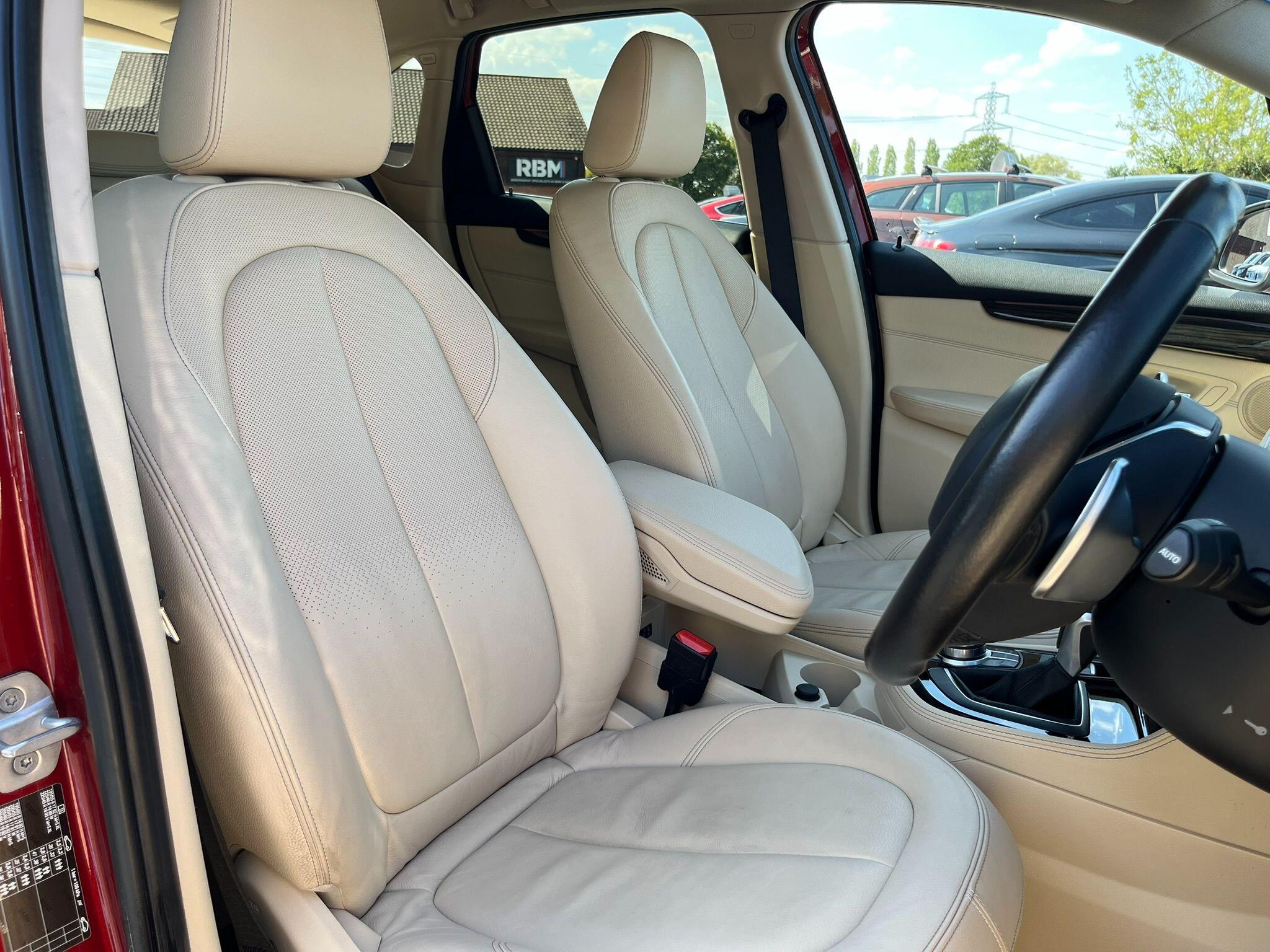 BMW 2 Series Active Tourer view 12