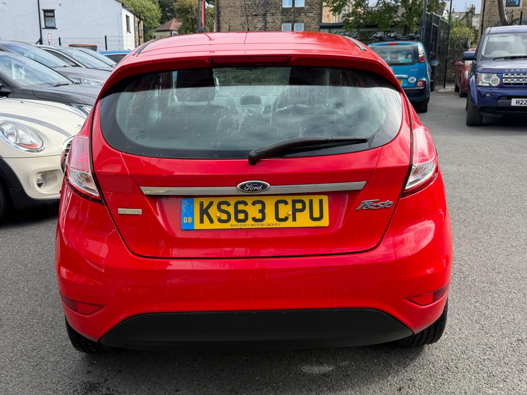 Ford Fiesta view 8