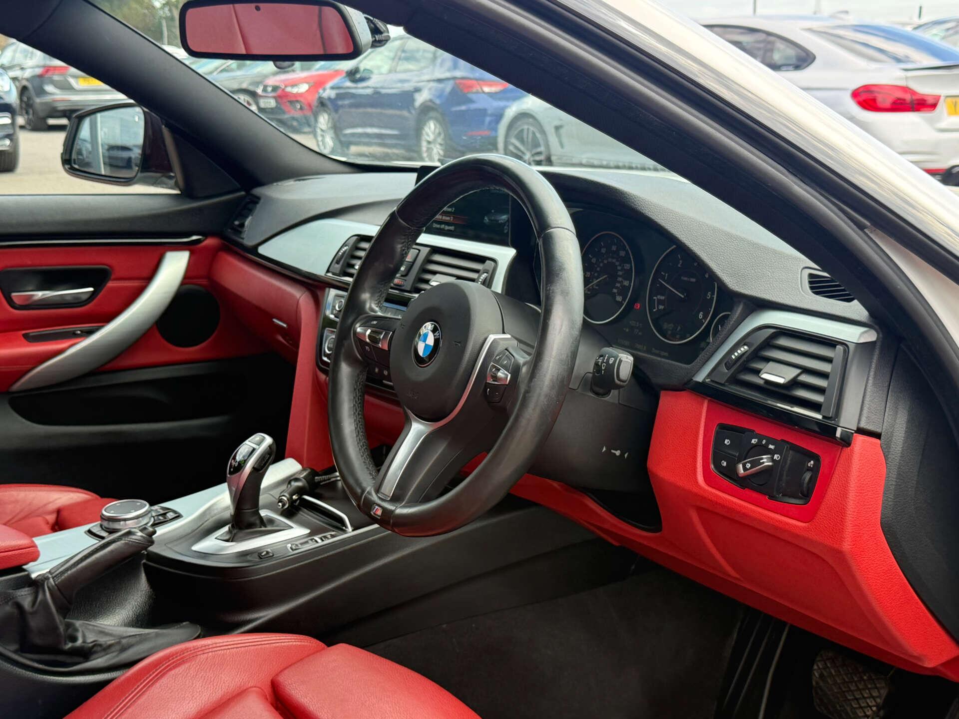 BMW 4 Series view 40