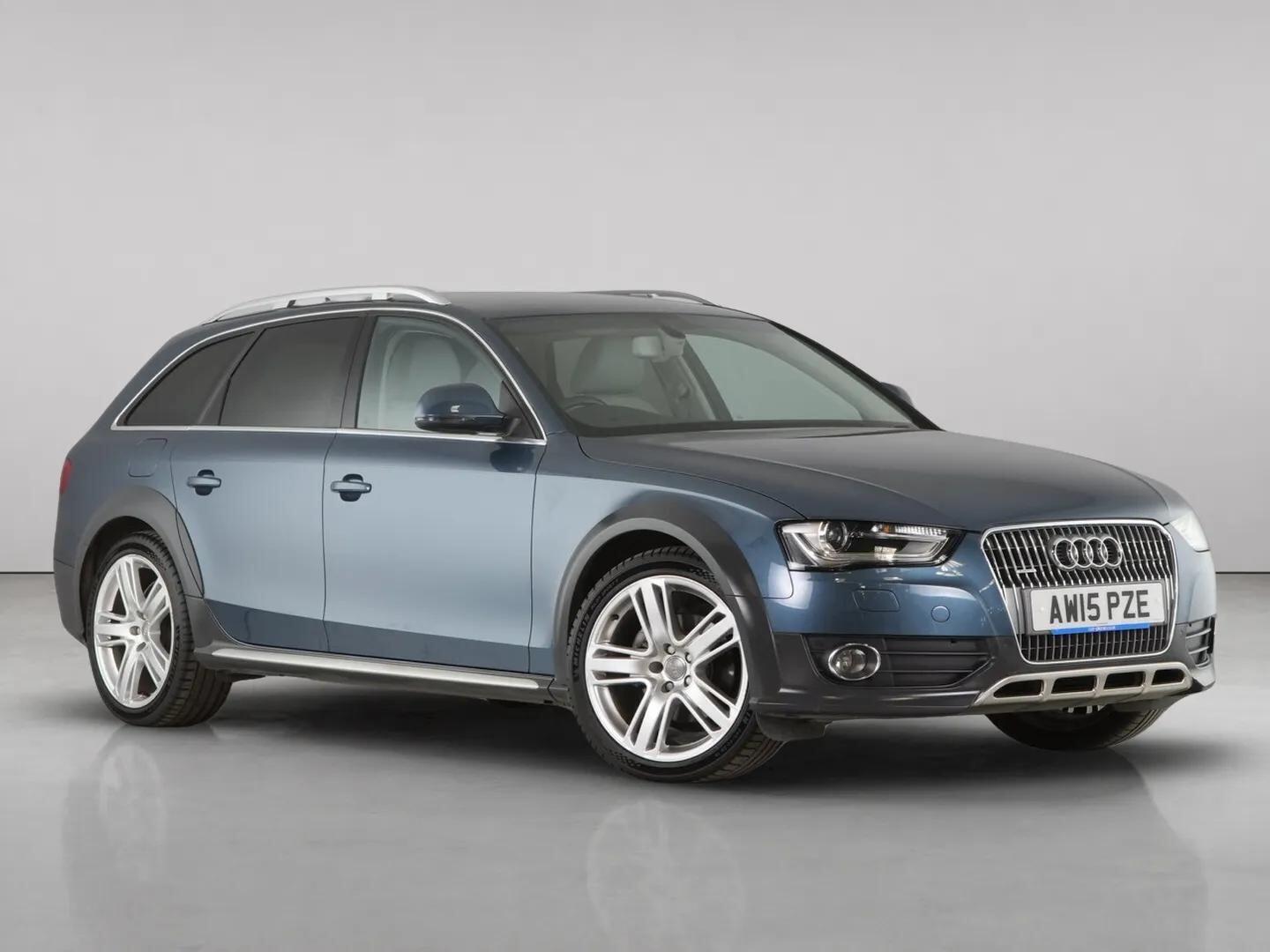 2015 Audi A4 in Blue for sale