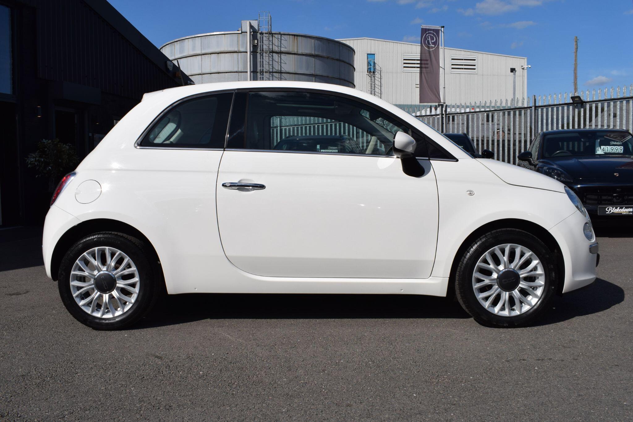 Fiat 500 view 4