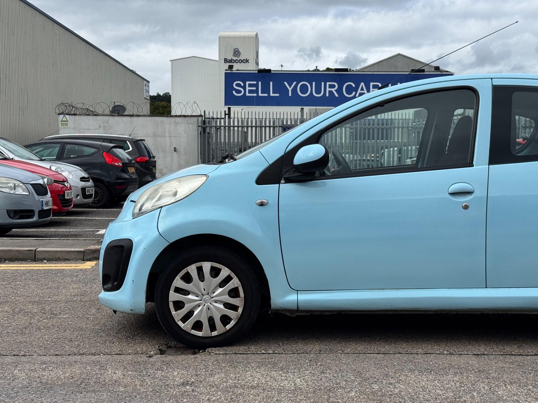 Citroen C1 view 13