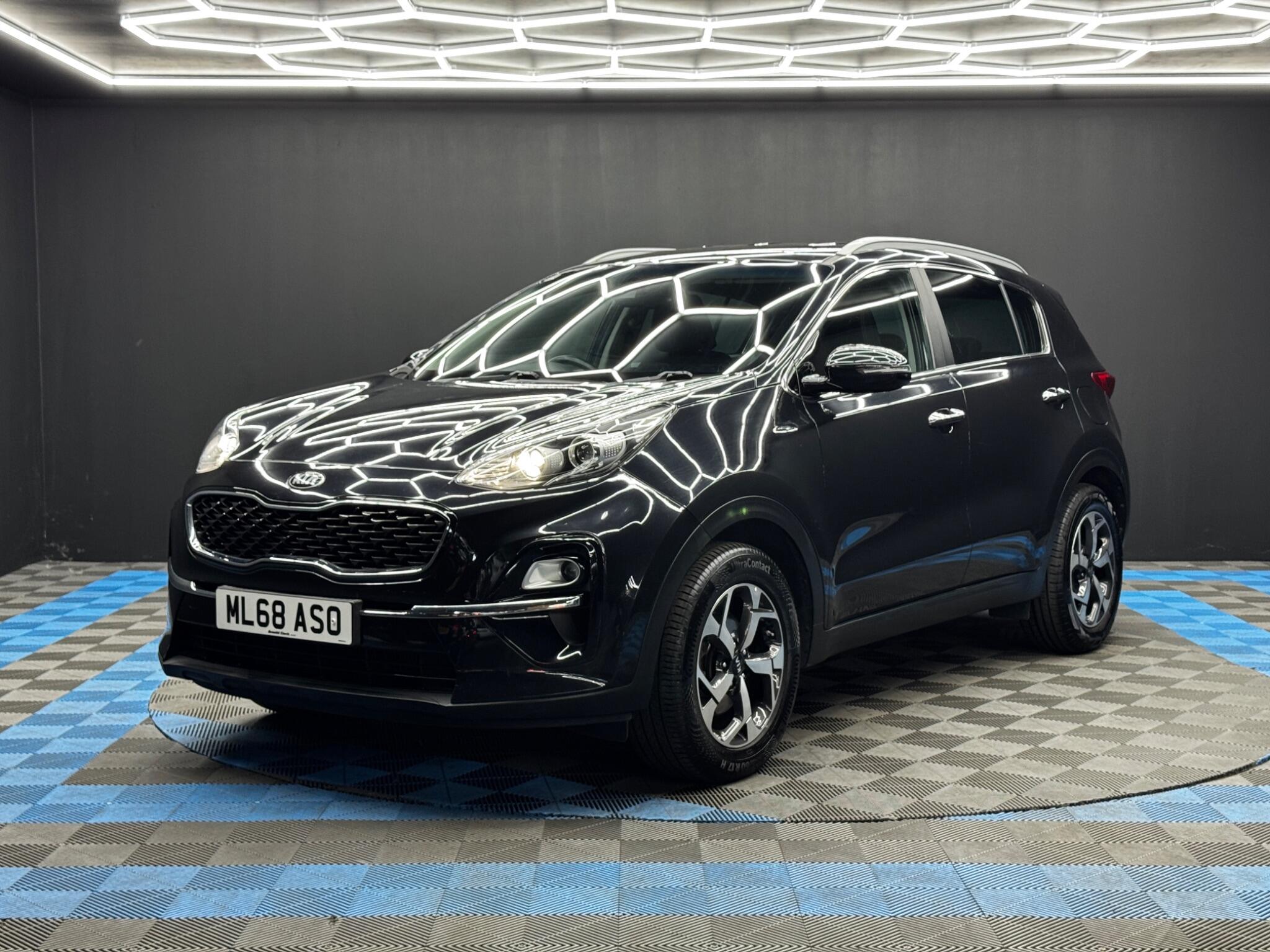 Kia Sportage view 3