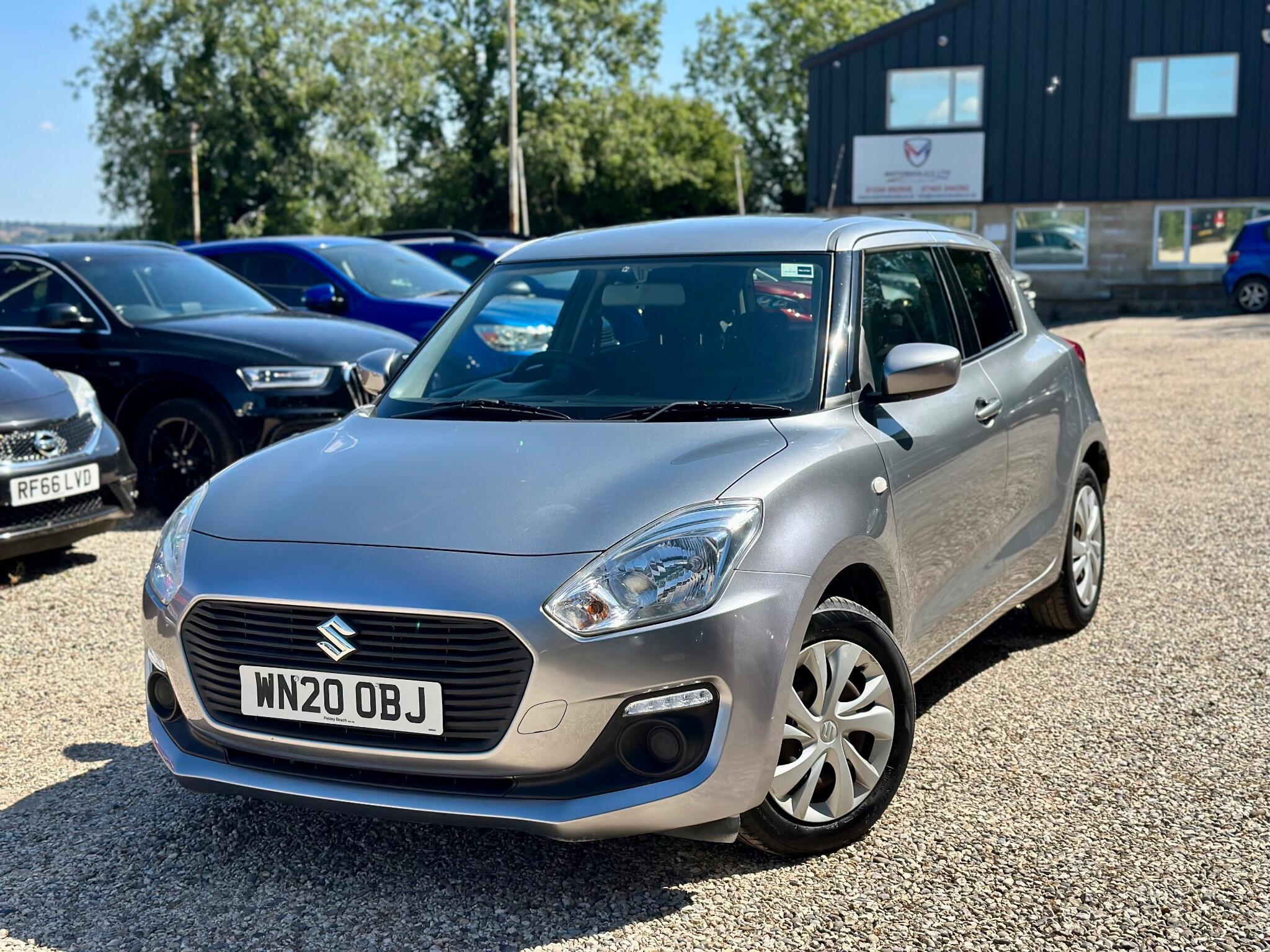 Suzuki Swift view 3