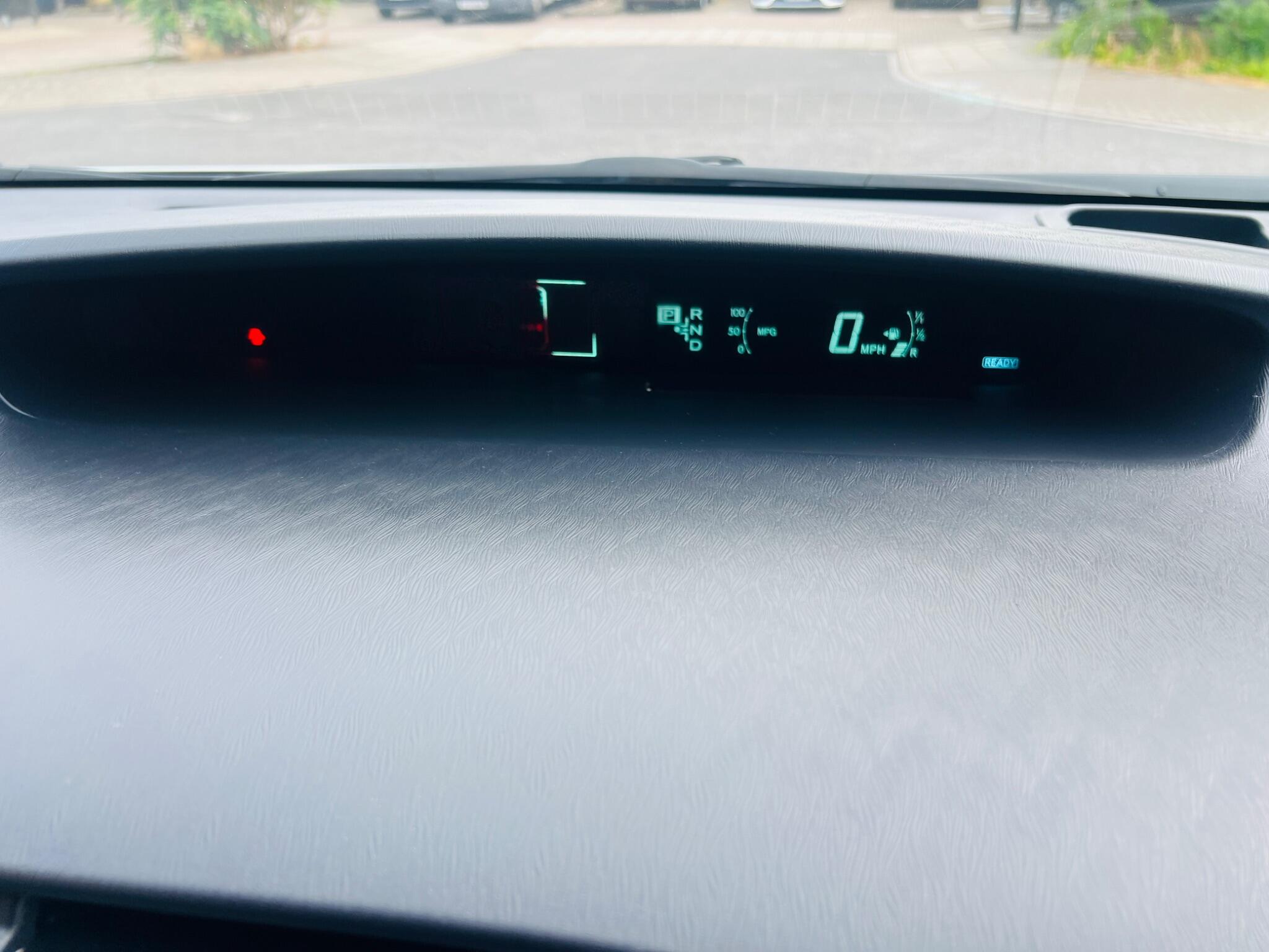 Toyota Prius view 50