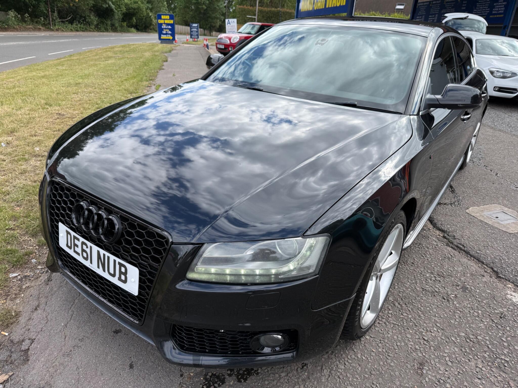 Audi A5 view 5