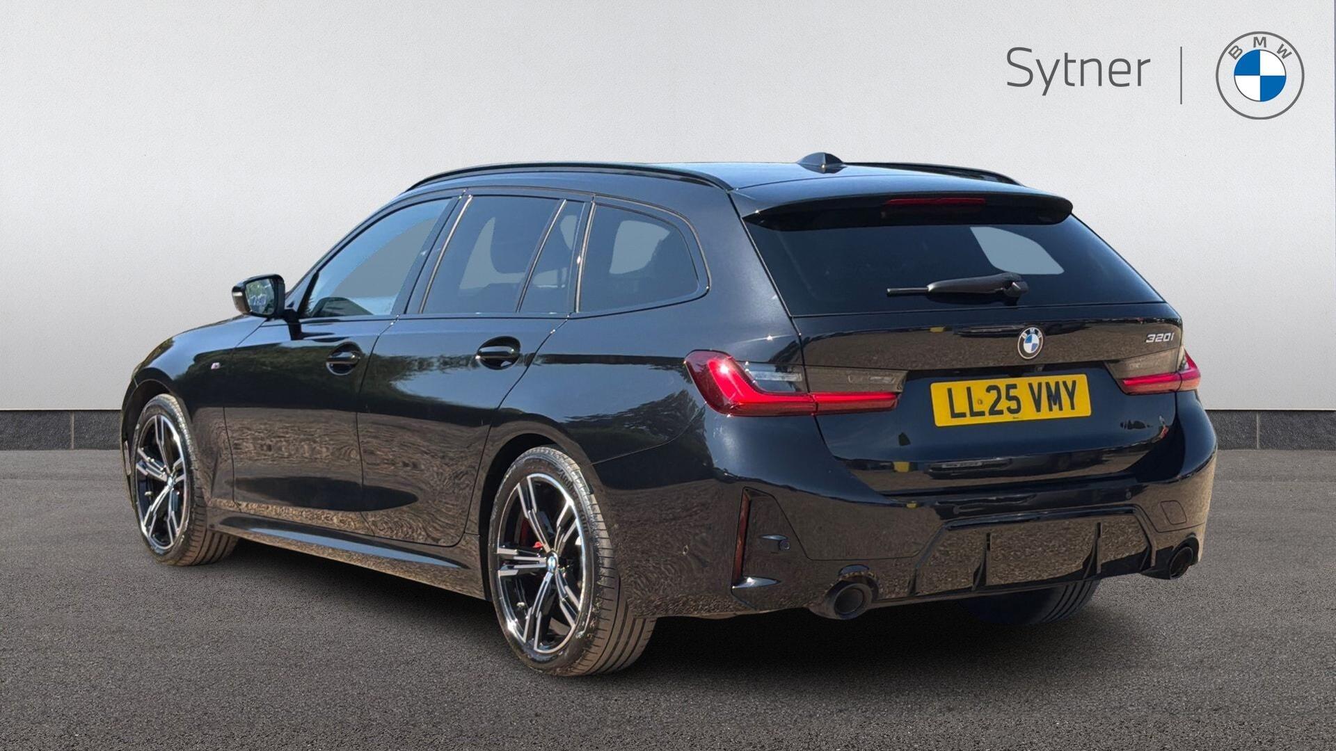 BMW 3 Series view 2