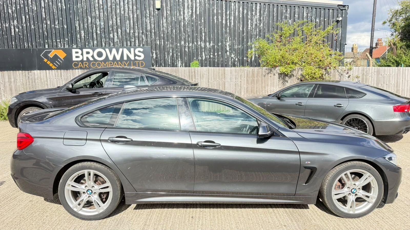 BMW 4 Series Gran Coupe view 2