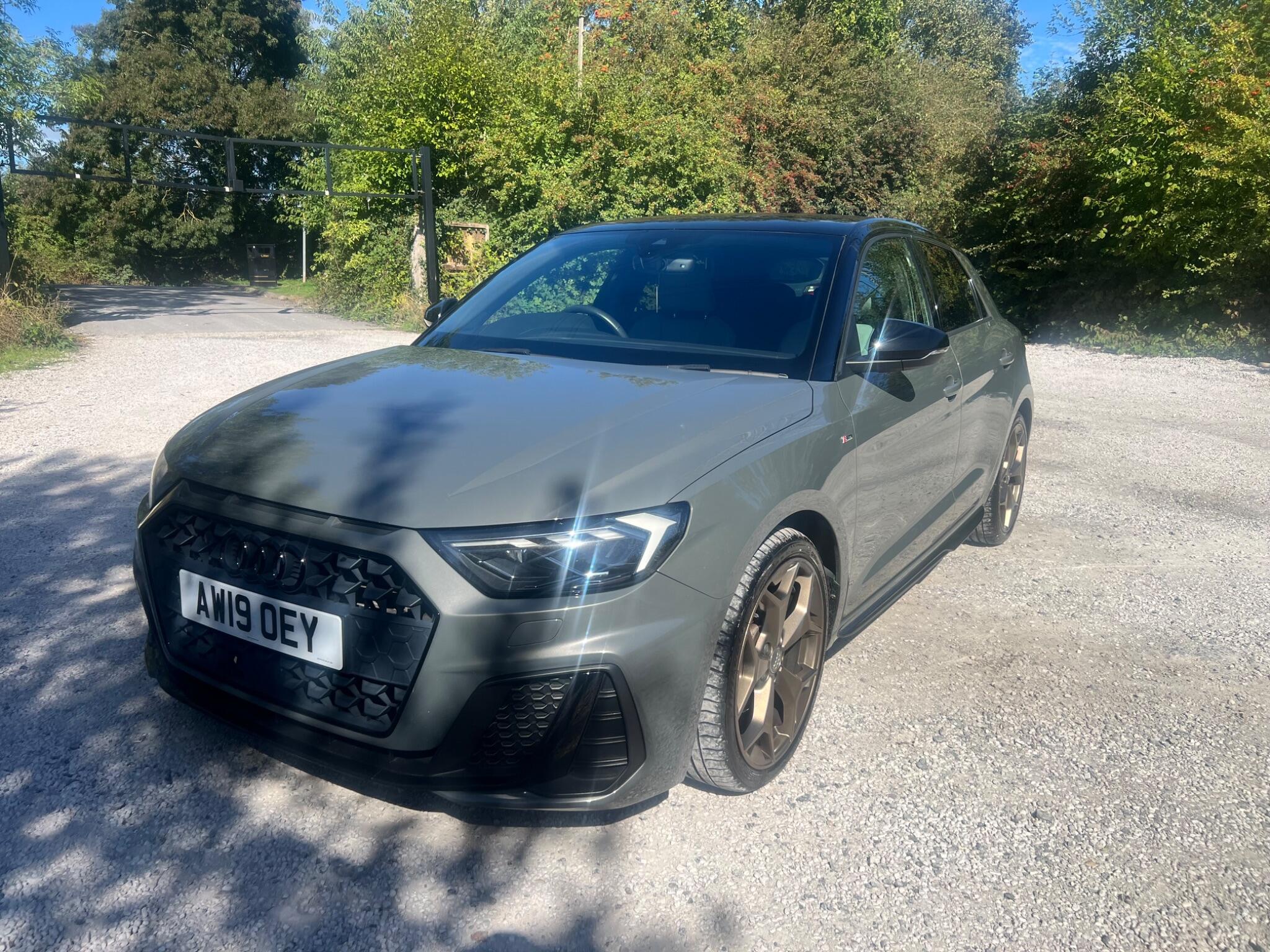 Audi A1 view 4