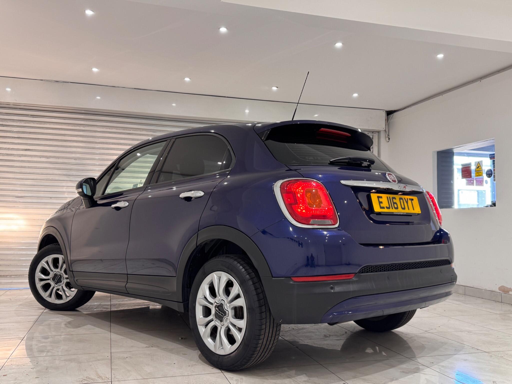 Fiat 500x view 5