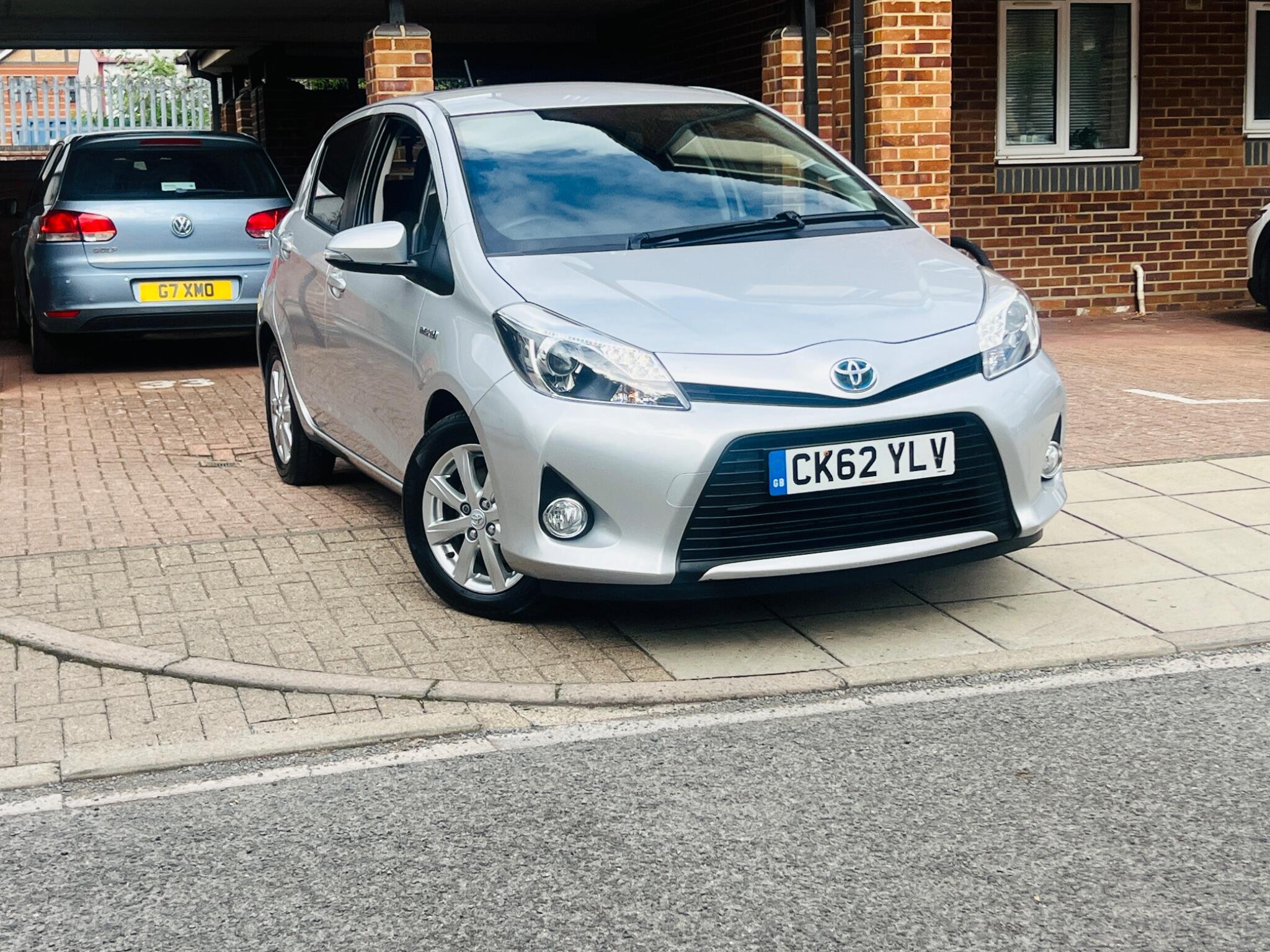 Toyota Yaris view 6