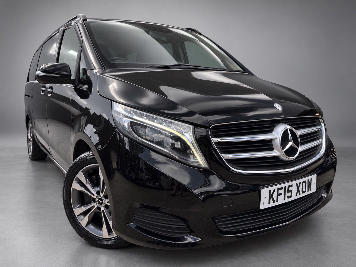 Mercedes-Benz V-Class view 5