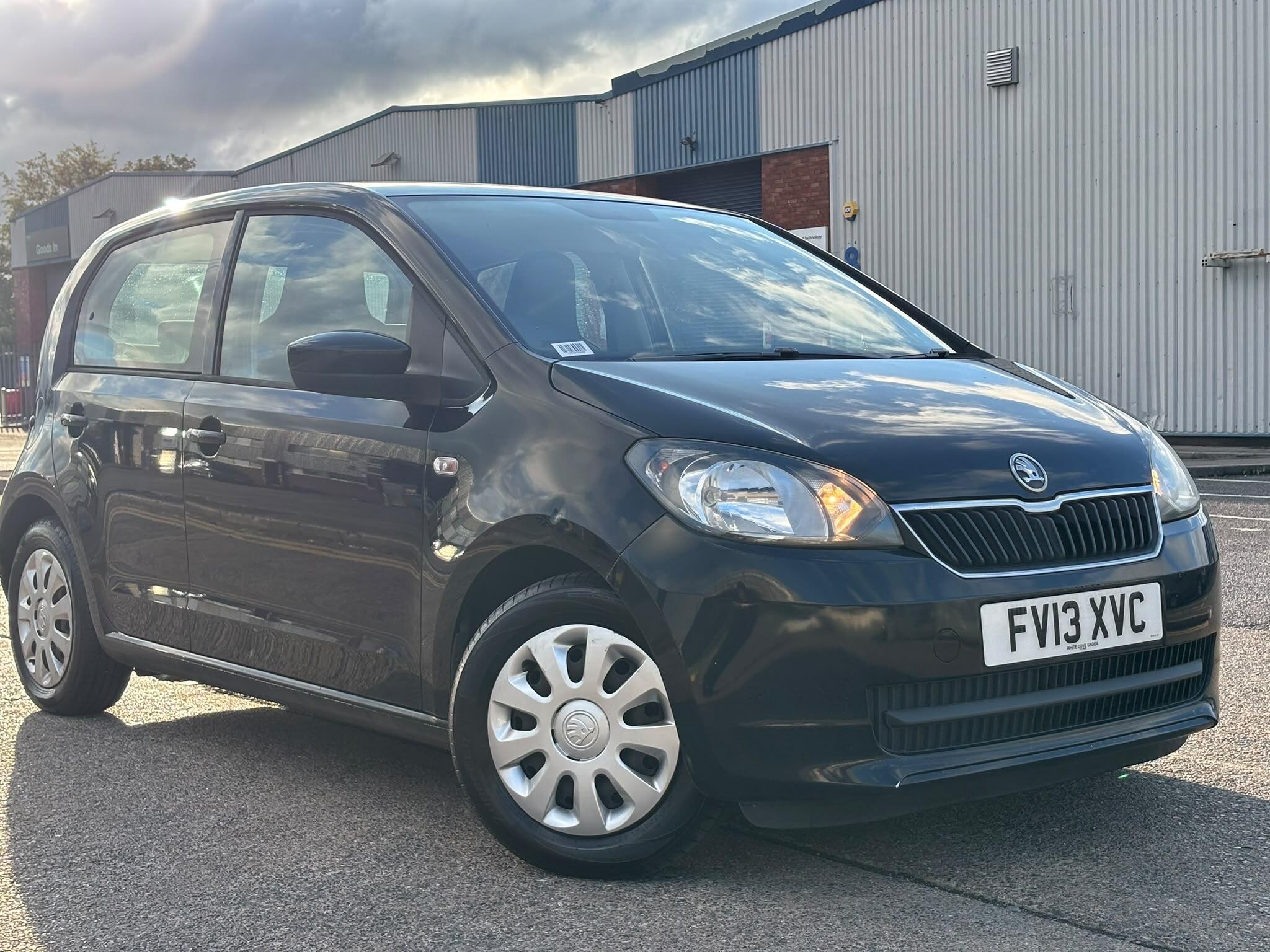 Skoda Citigo view 5