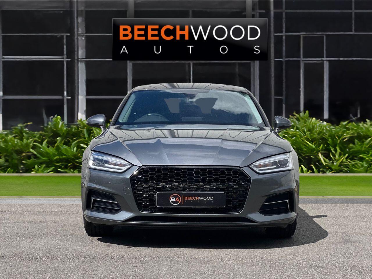 Audi A5 view 3