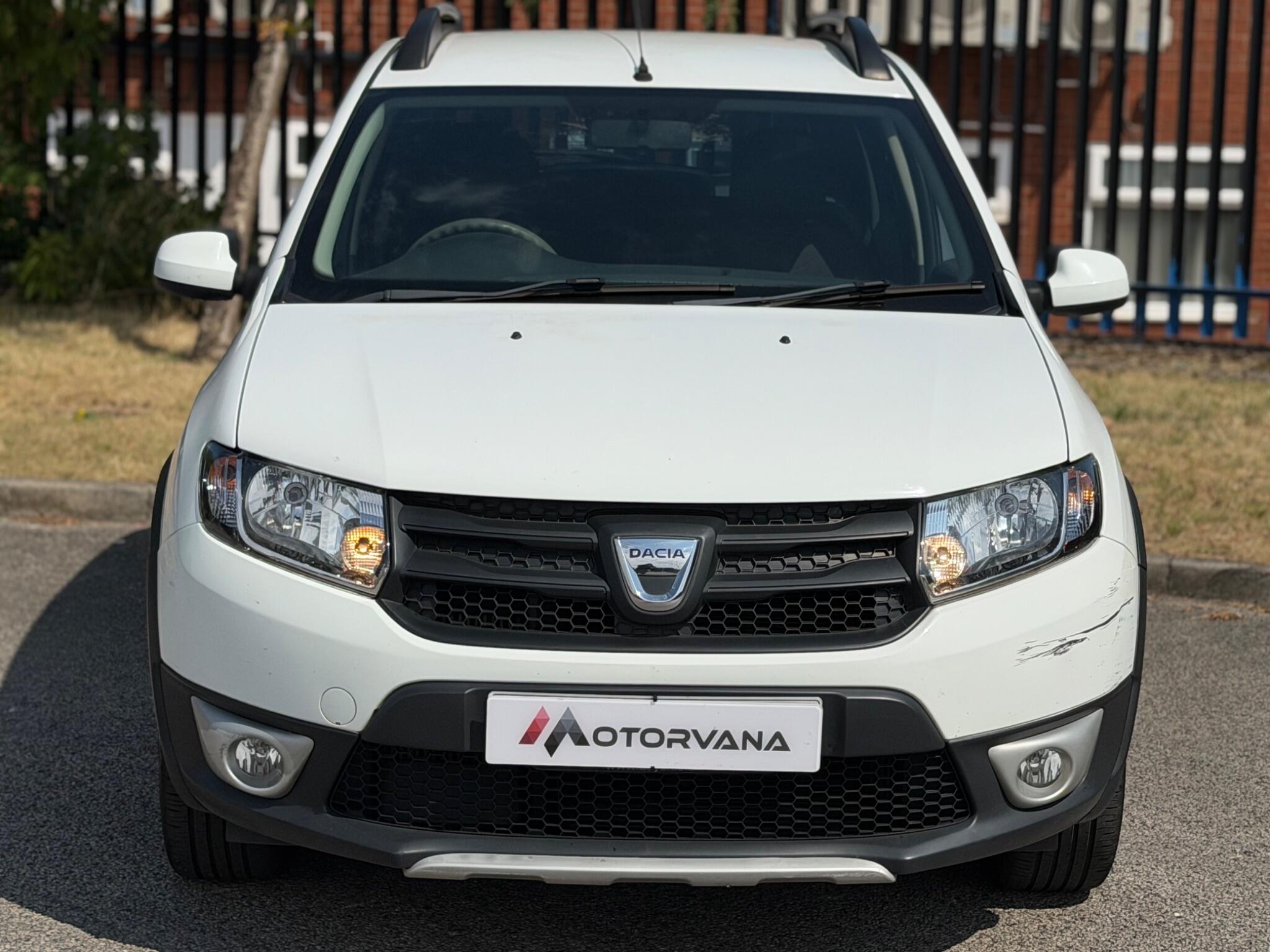 Dacia Sandero view 2