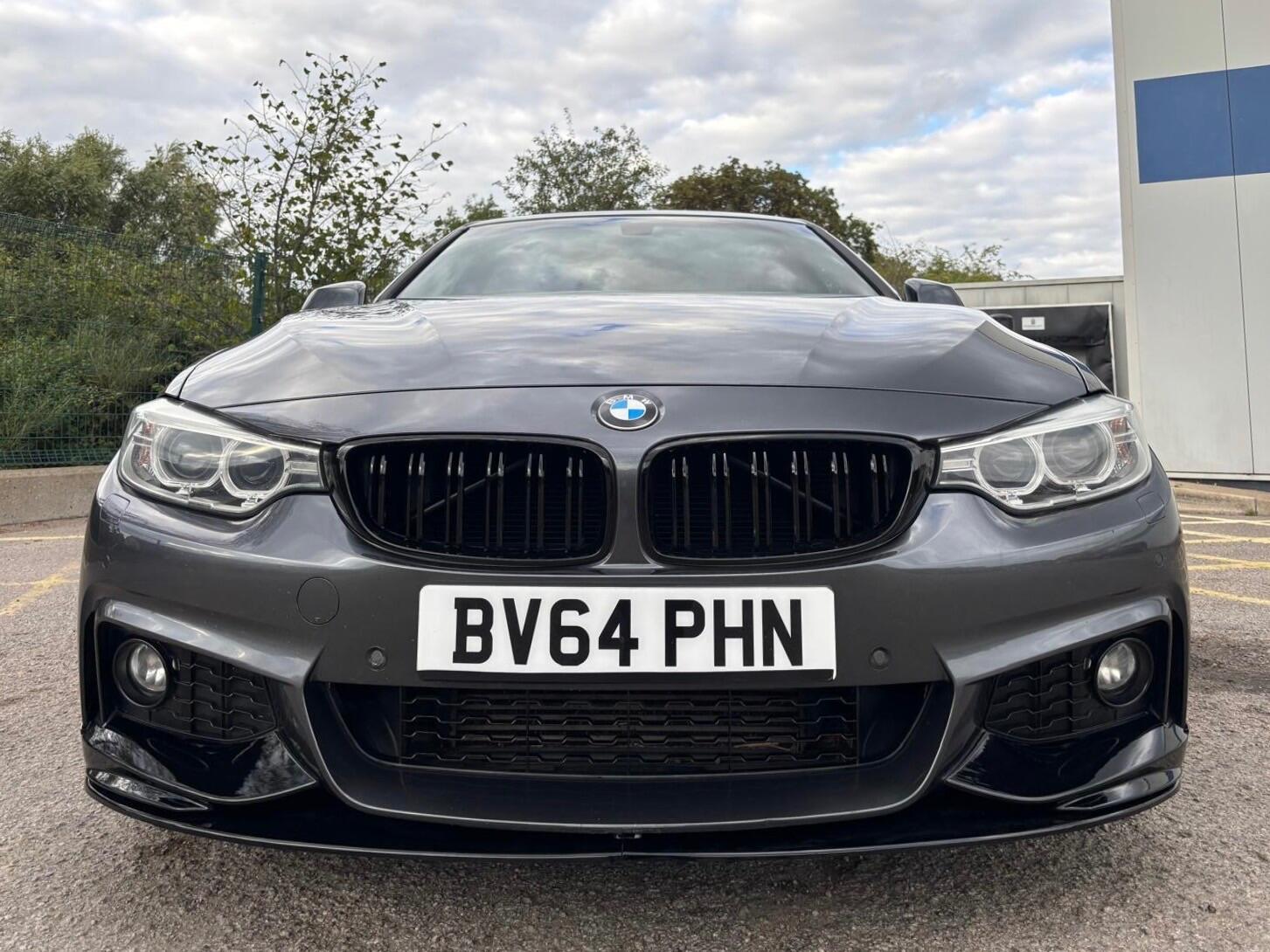 BMW 4 Series Gran Coupe view 10