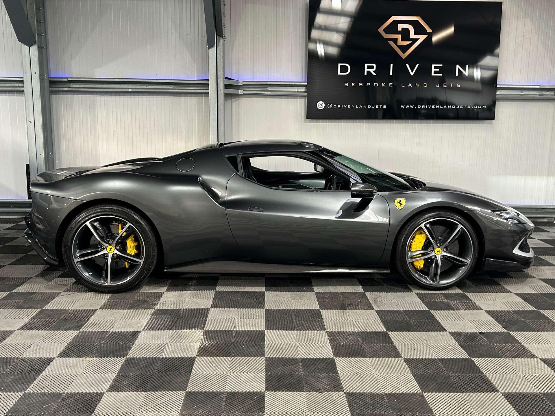 Ferrari 296 view 13