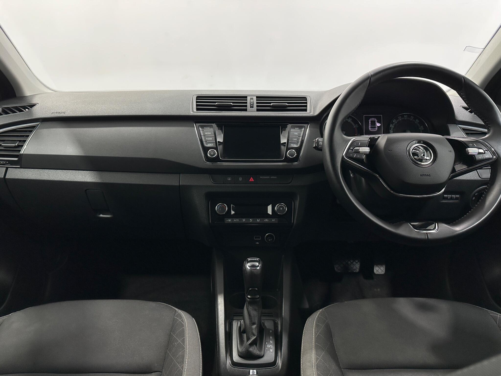 Skoda Fabia view 20