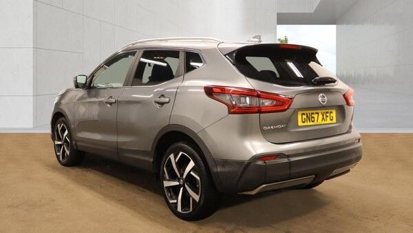 Nissan Qashqai view 6
