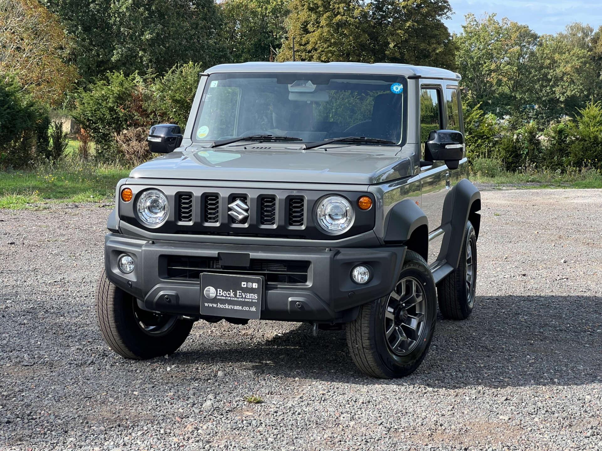 2026 Suzuki Jimny in Grey for sale