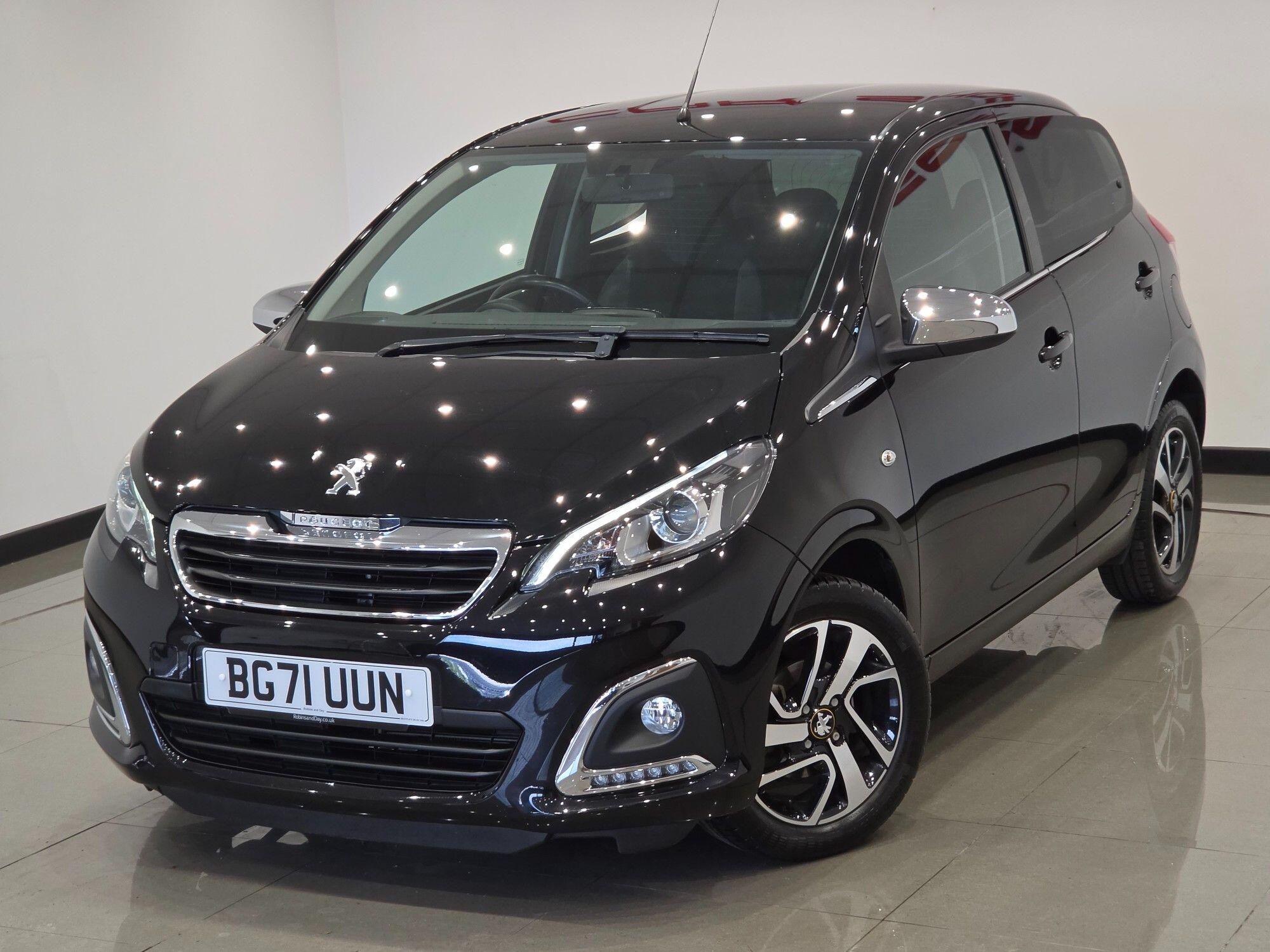 Peugeot 108 view 64
