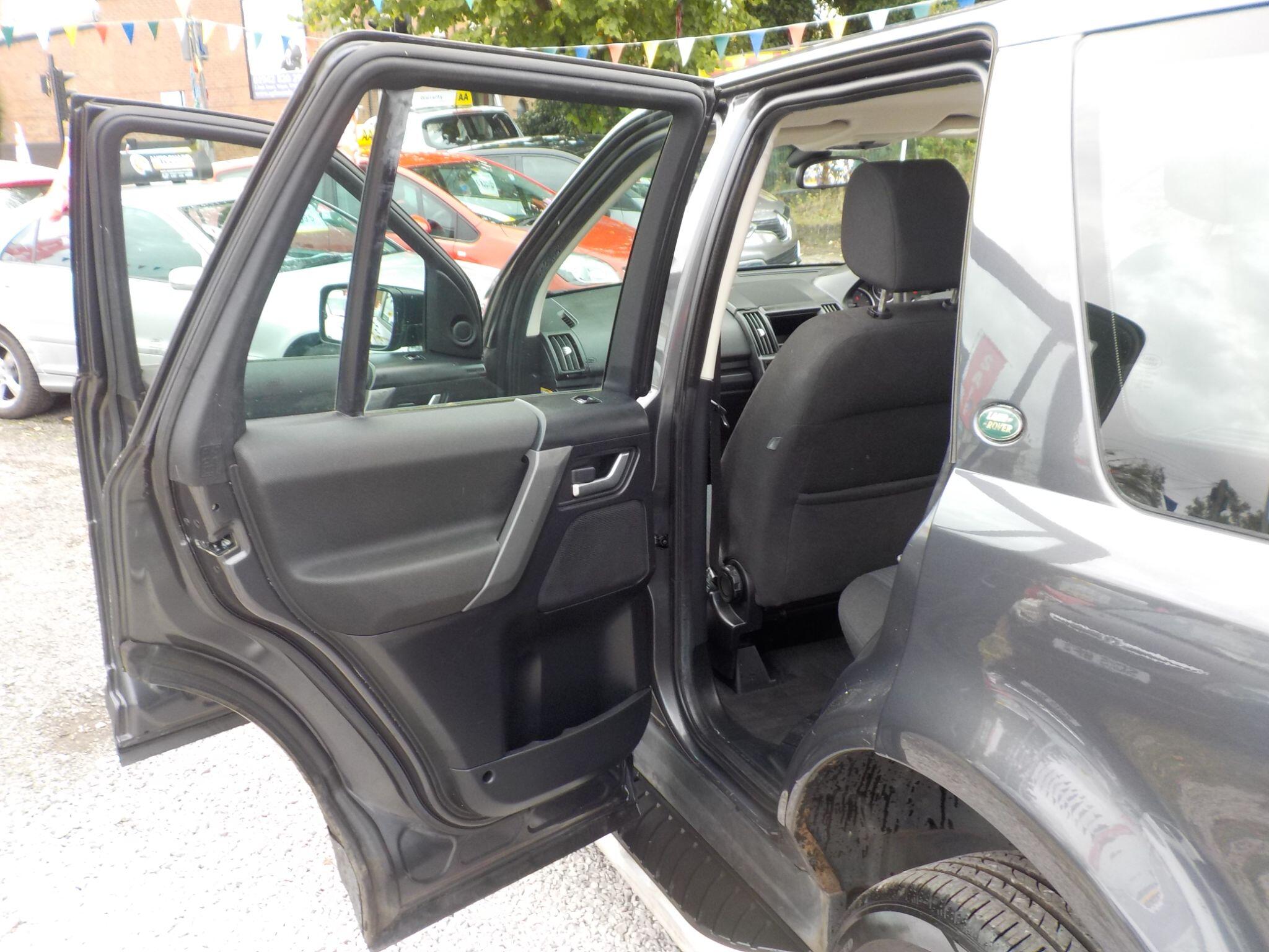 Land Rover Freelander 2 2.2 TD4e GS 4WD Euro 4 (s/s) 5dr